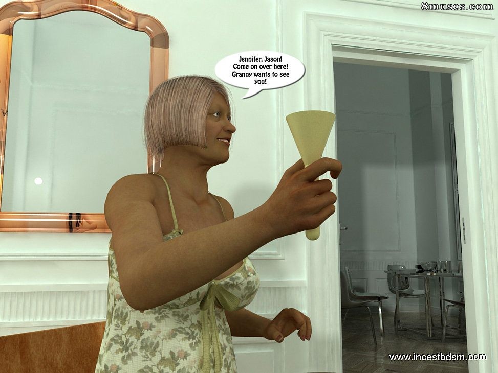 IncestBDSM.com Comics - Vovó compartilha sua experiência em BDSM - Página 6