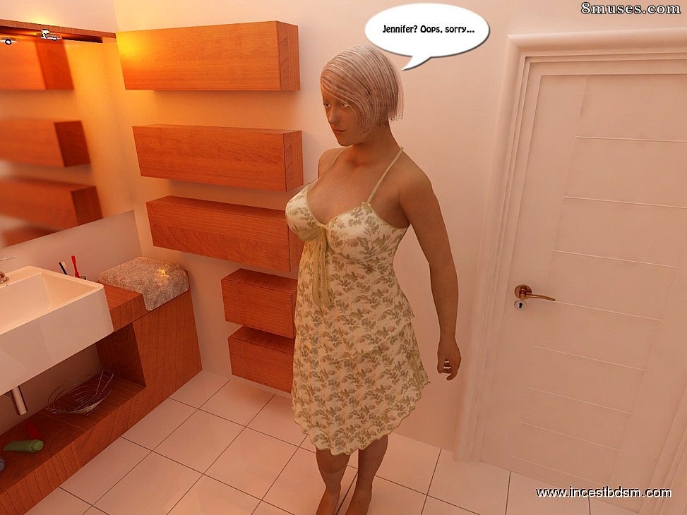 IncestBDSM.com Comics - La abuela comparte su experiencia en BDSM - Página 1