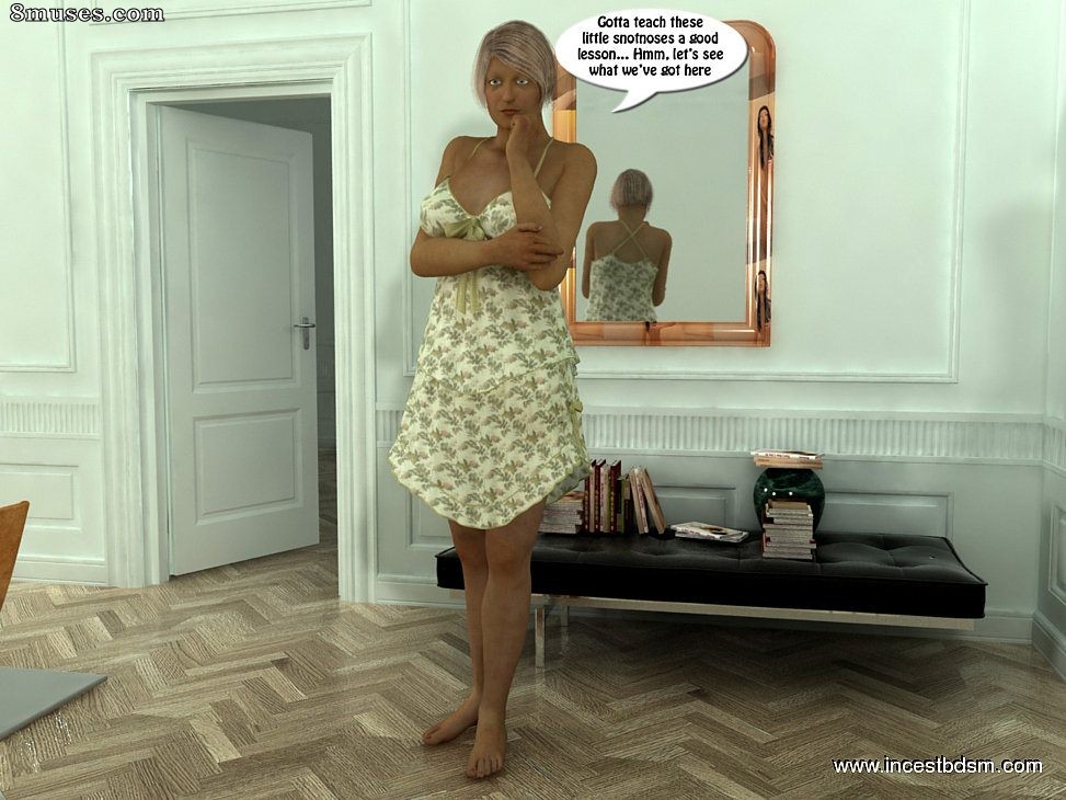 IncestBDSM.com Comics - Mémé partage son expérience de BDSM - Page 5