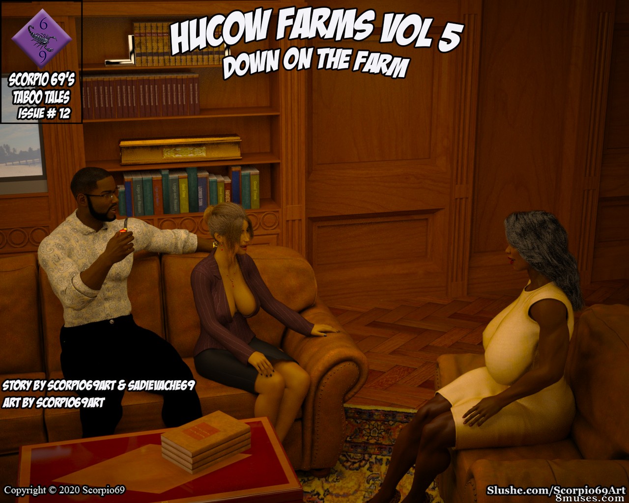 Hucow Farms - Issue 5 - Page 1