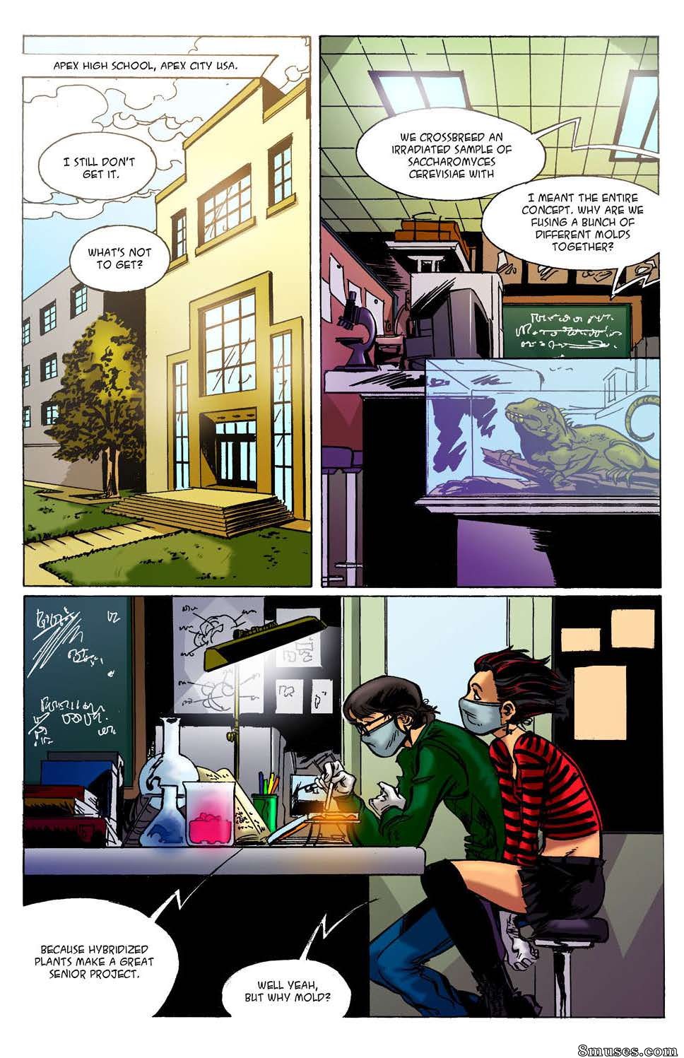 Spore - Issue 1 - Page 3