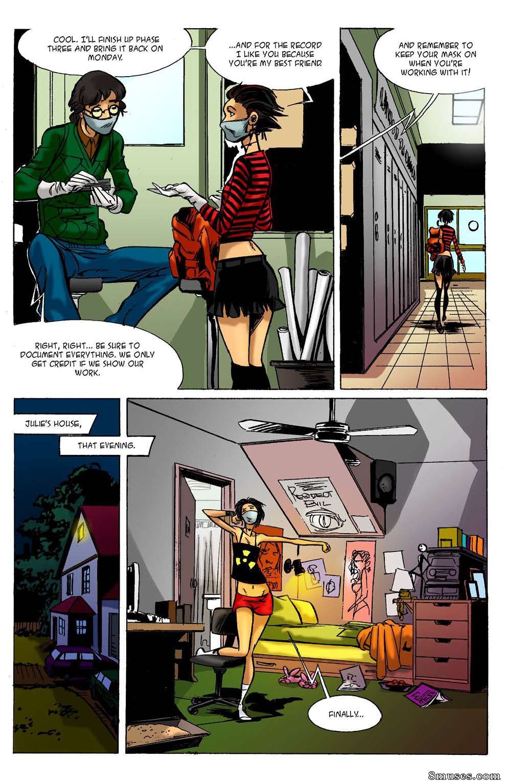 Spore - Issue 1 - Page 5