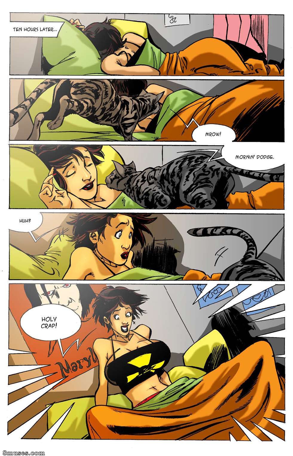 Spore - Issue 1 - Page 8