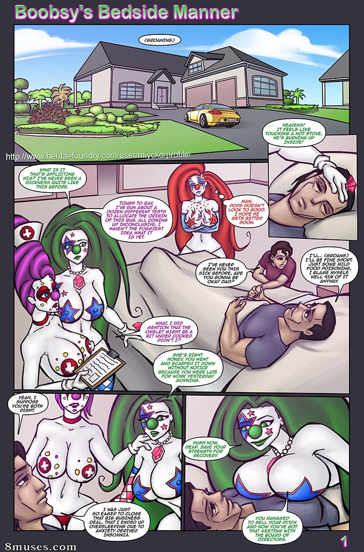 Miycko - Boobsys Bedside Manner - Page 3