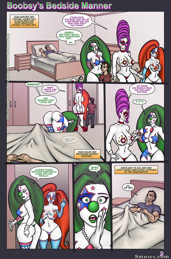 Miycko - Boobsys Bedside Manner - Page 4