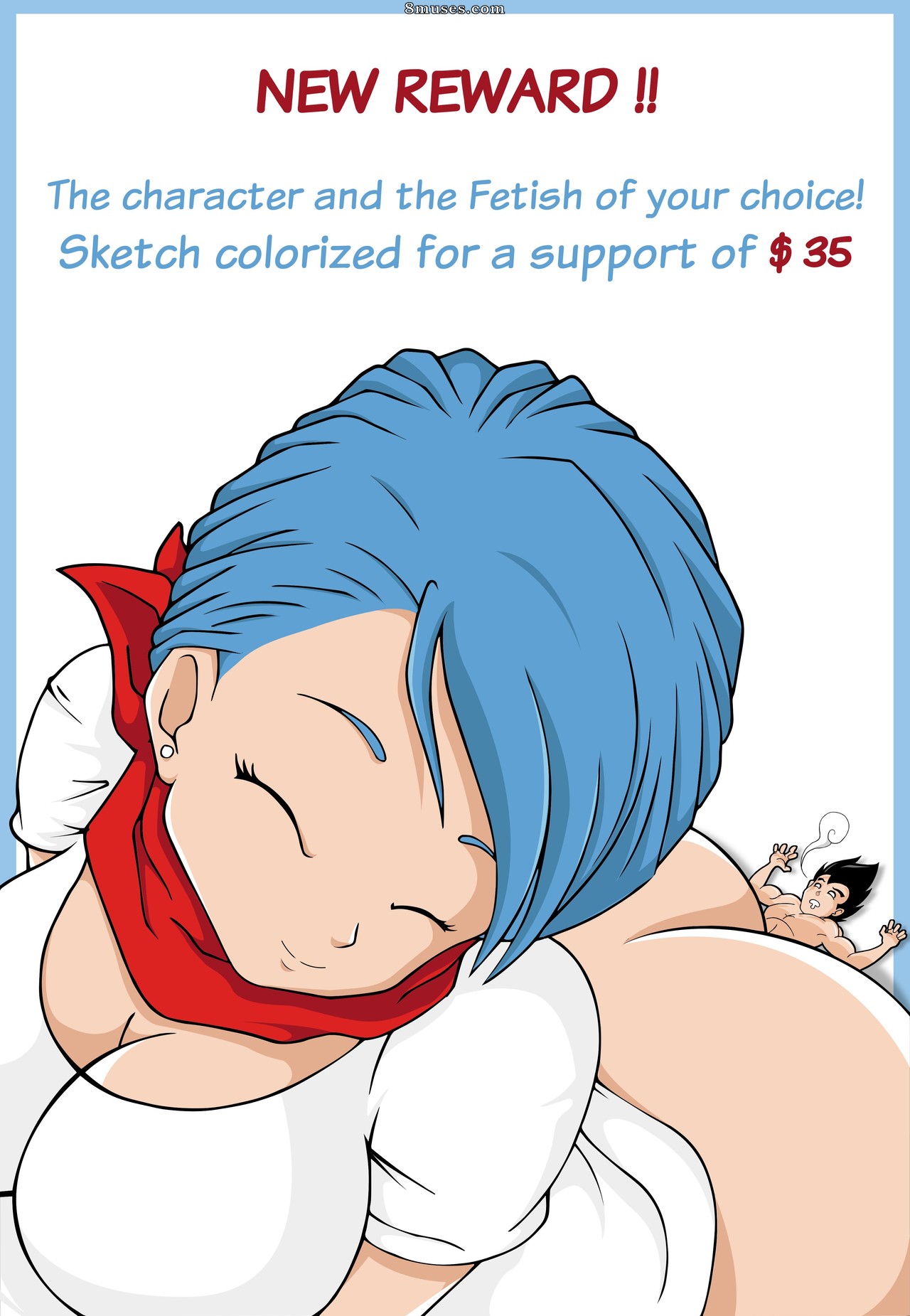 Mousticus - Giantess Story - Page 2