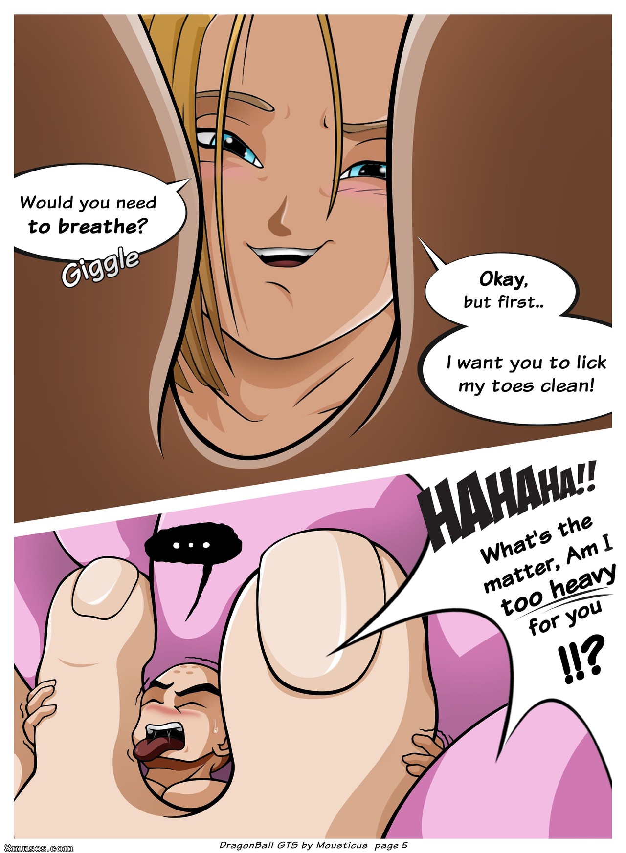 Page 7 | Various-Authors/Mousticus/Giantess-Story | 8muses - Sex Comics