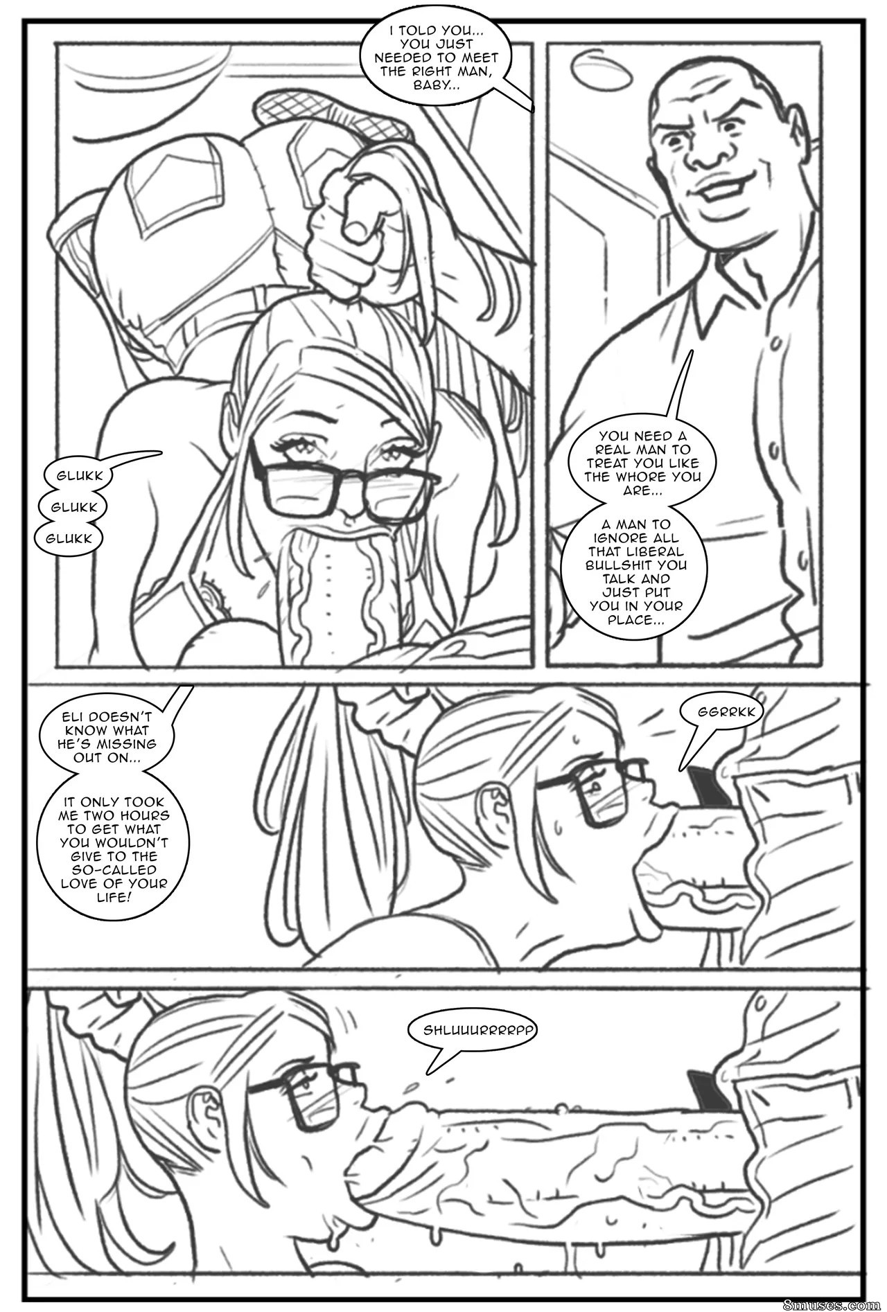Pegasus Comics - Hipster Chicks Love Big Dicks - Page 41