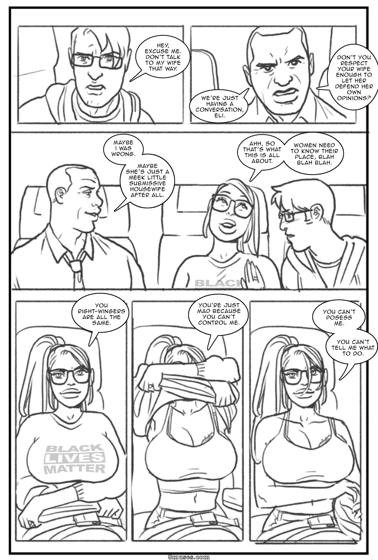 Pegasus Comics - Hipster Chicks Love Big Dicks - Page 10