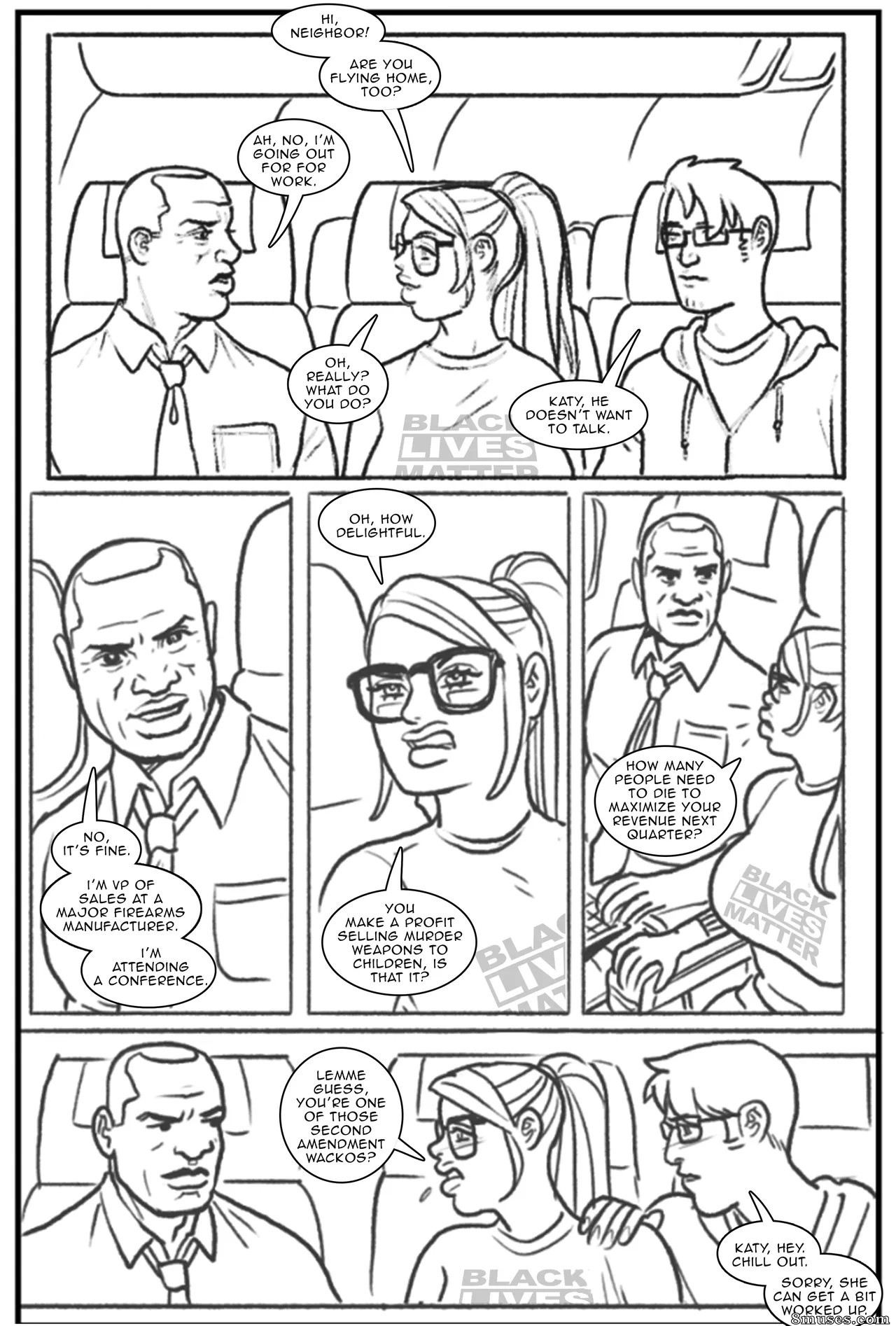 Pegasus Comics - Garotas hipsters amam pau grande - Página 5