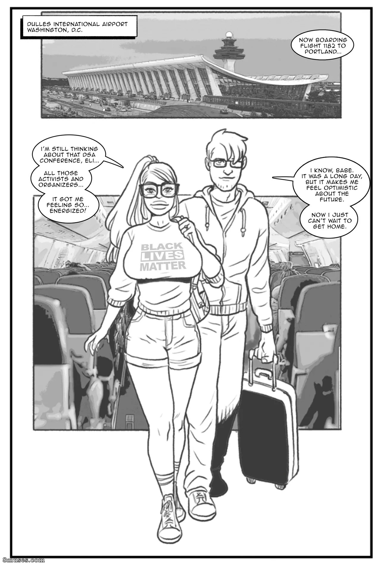 Pegasus Comics - Hipster Chicks Love Big Dicks - Page 2