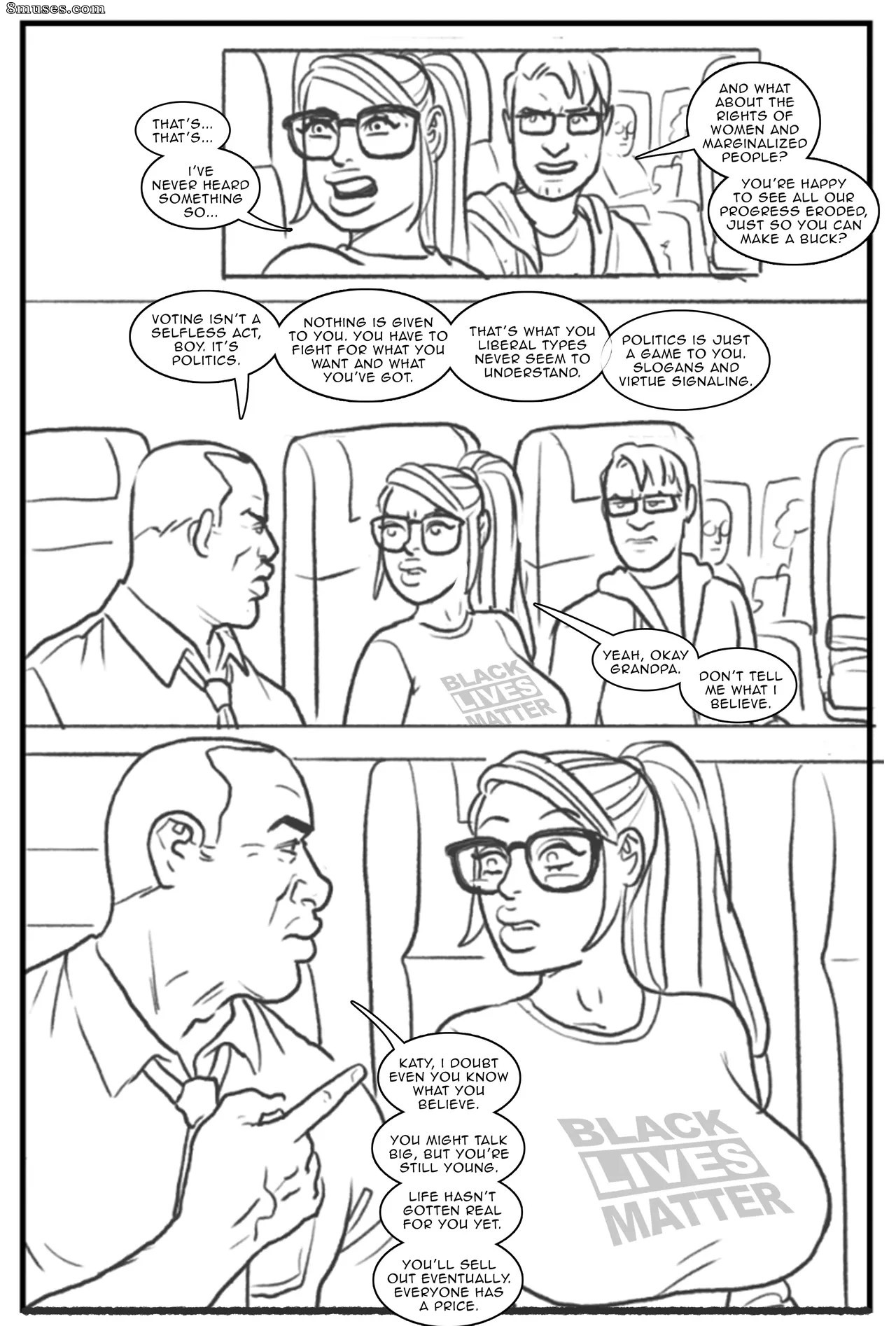 Pegasus Comics - Garotas hipsters amam pau grande - Página 9