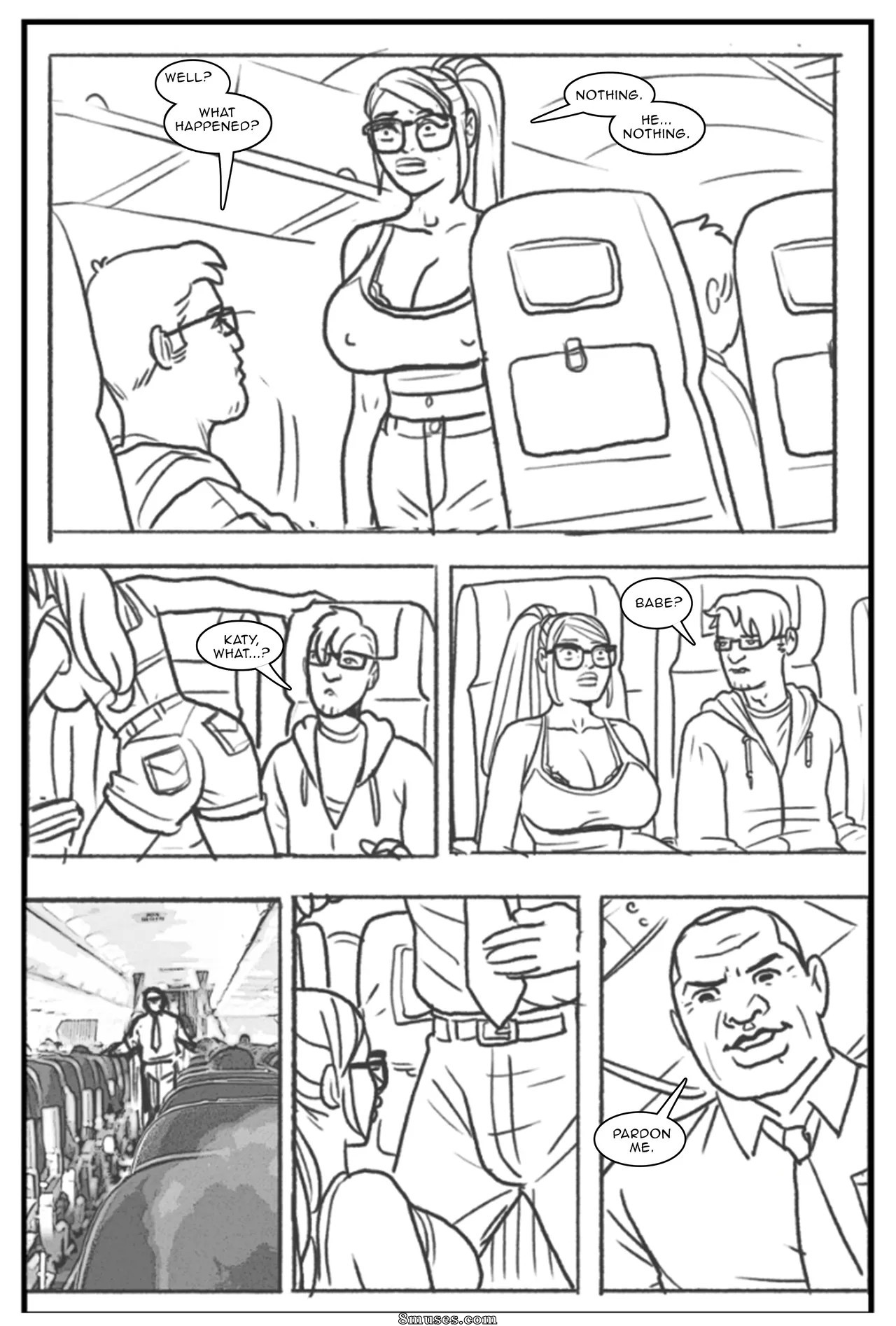 Pegasus Comics - Hipster Chicks Love Big Dicks - Page 17