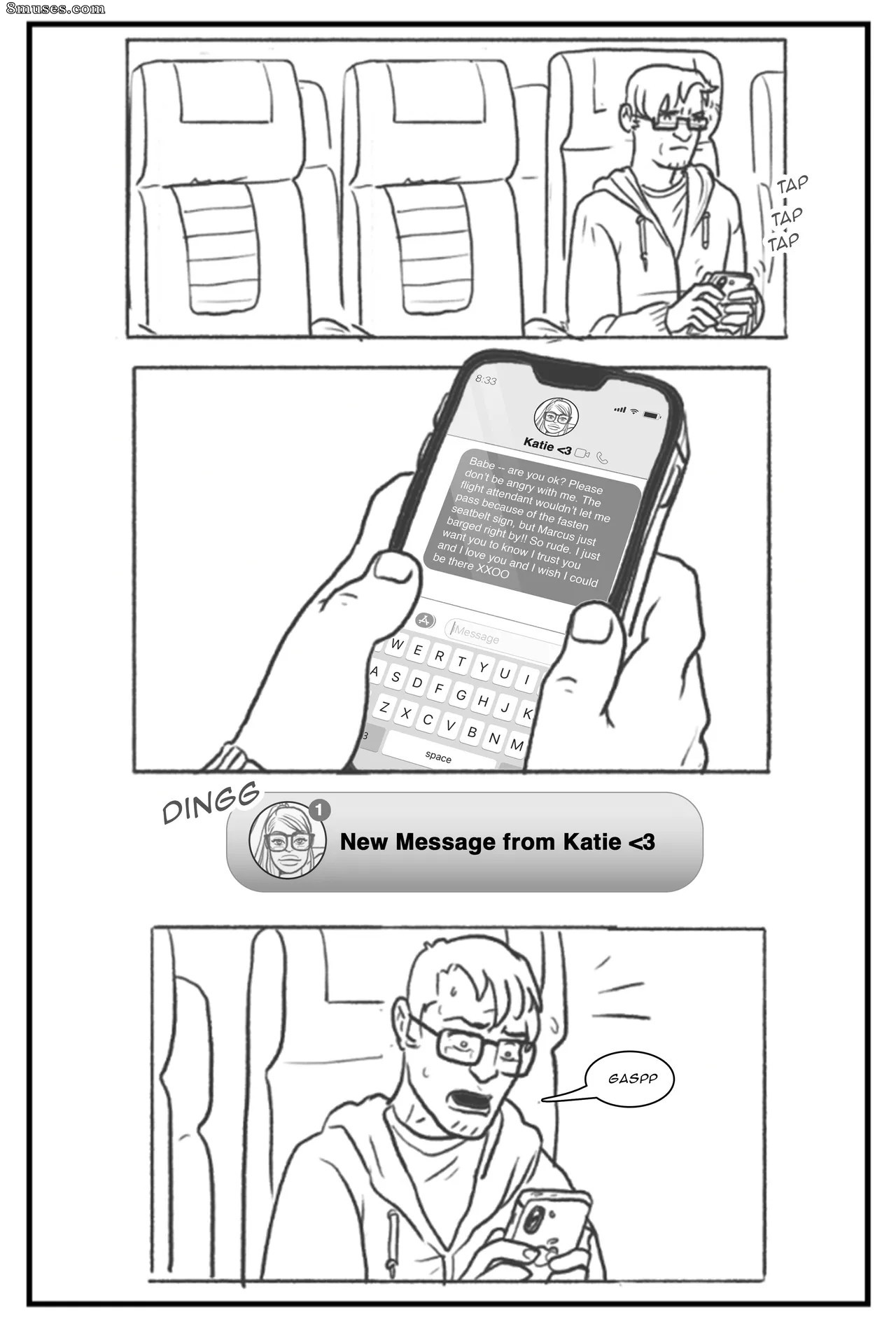 Pegasus Comics - Hipster Chicks Love Big Dicks - Page 47