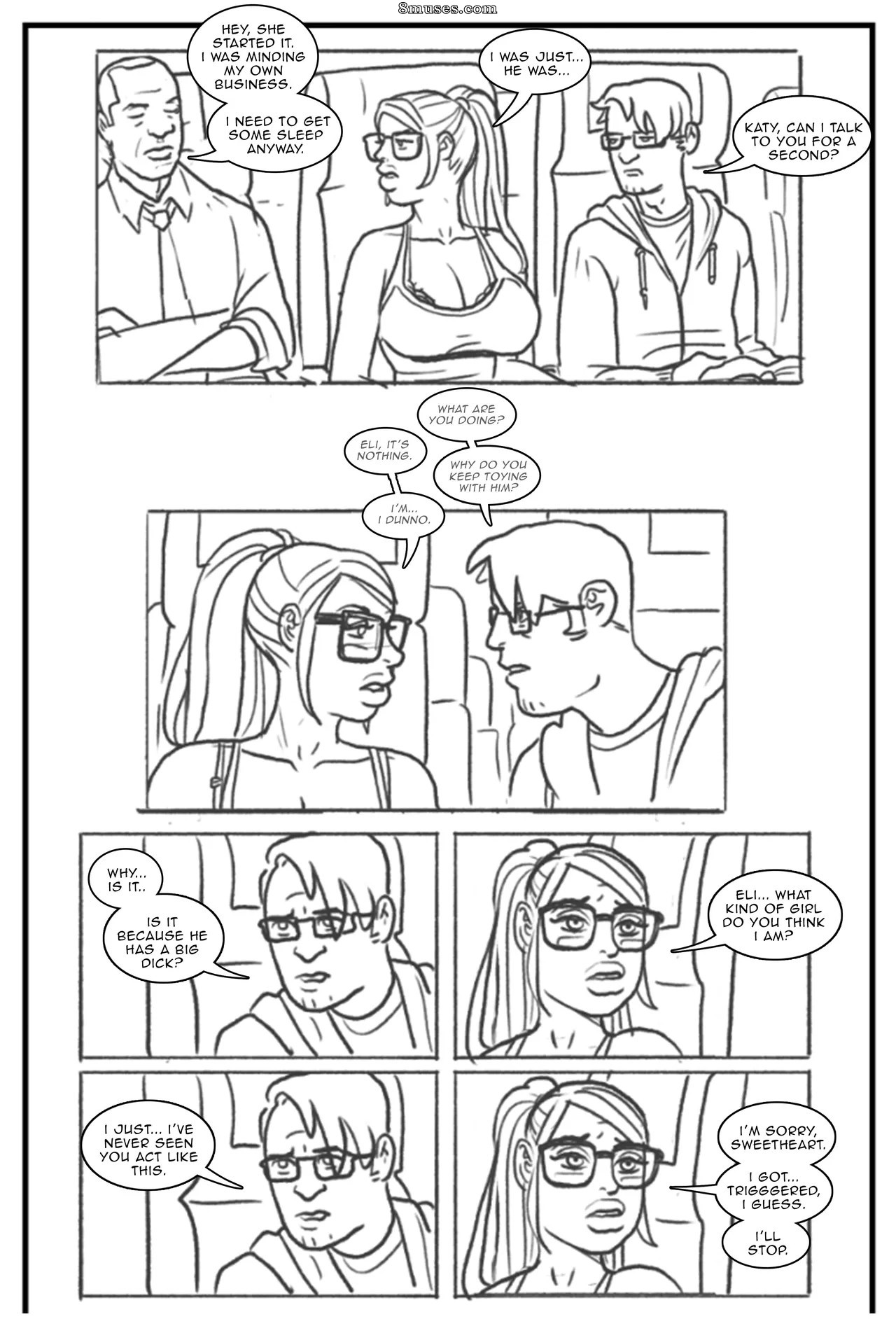 Pegasus Comics - Hipster Chicks Love Big Dicks - Page 21