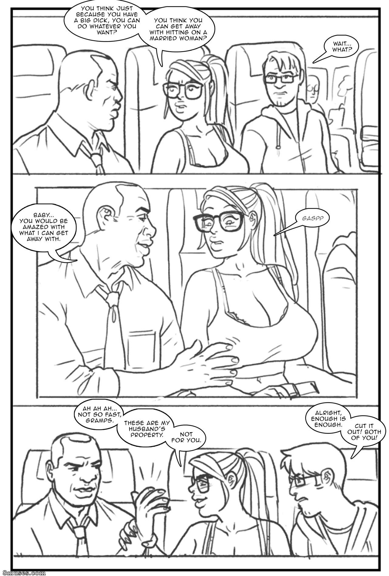Pegasus Comics - Hipster Chicks Love Big Dicks - Page 20