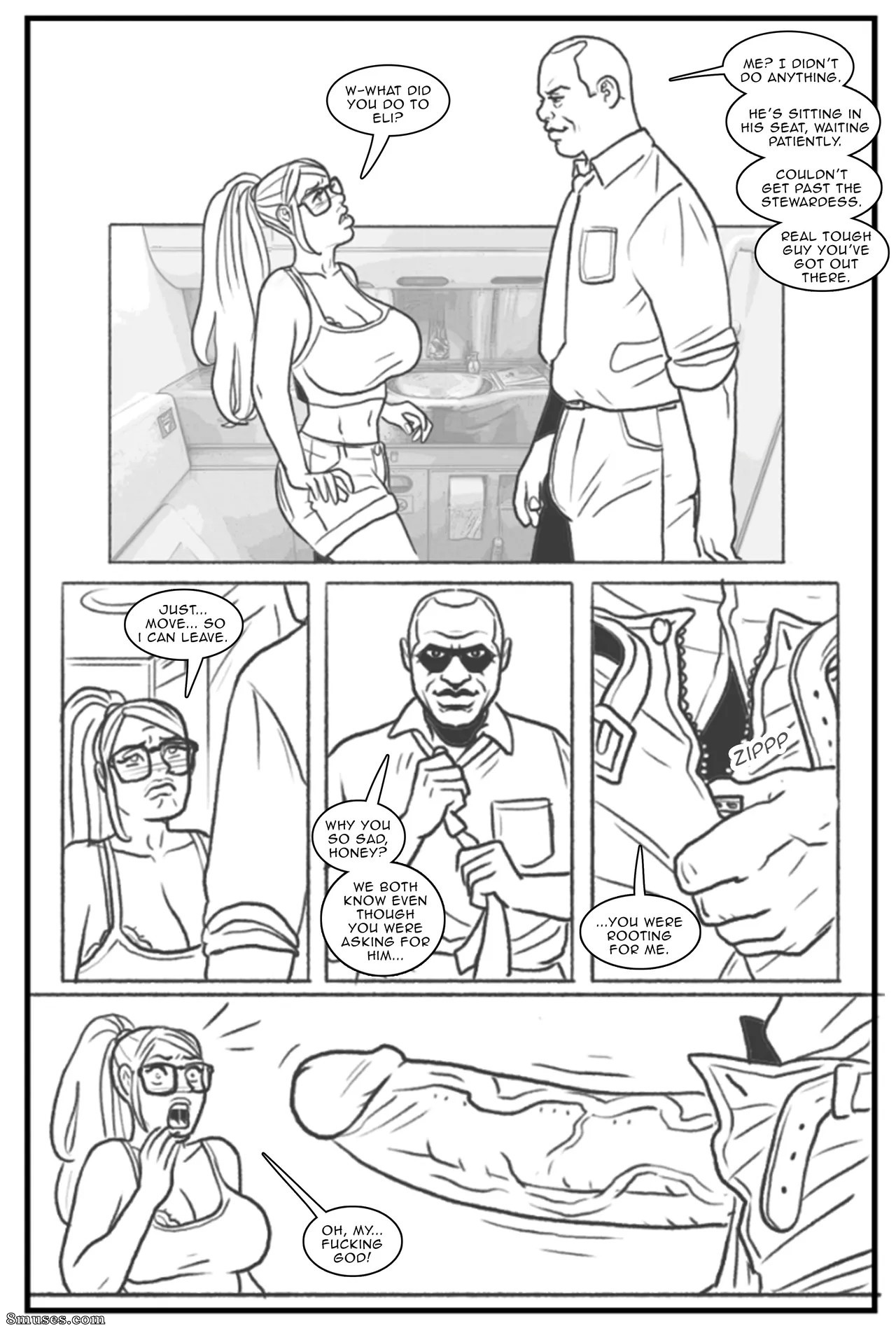 Pegasus Comics - Hipster Chicks Love Big Dicks - Page 31