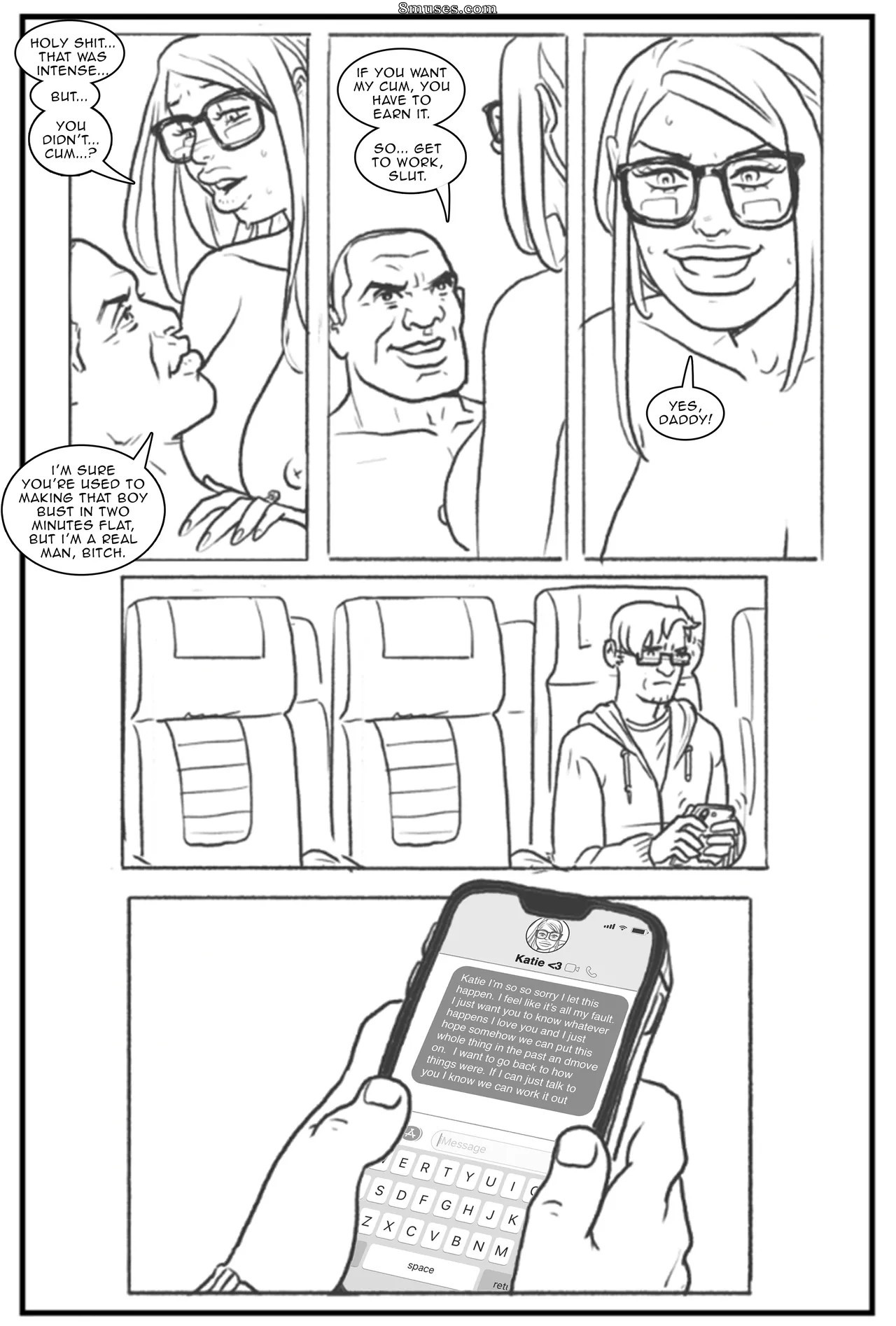 Pegasus Comics - Garotas hipsters amam pau grande - Página 68