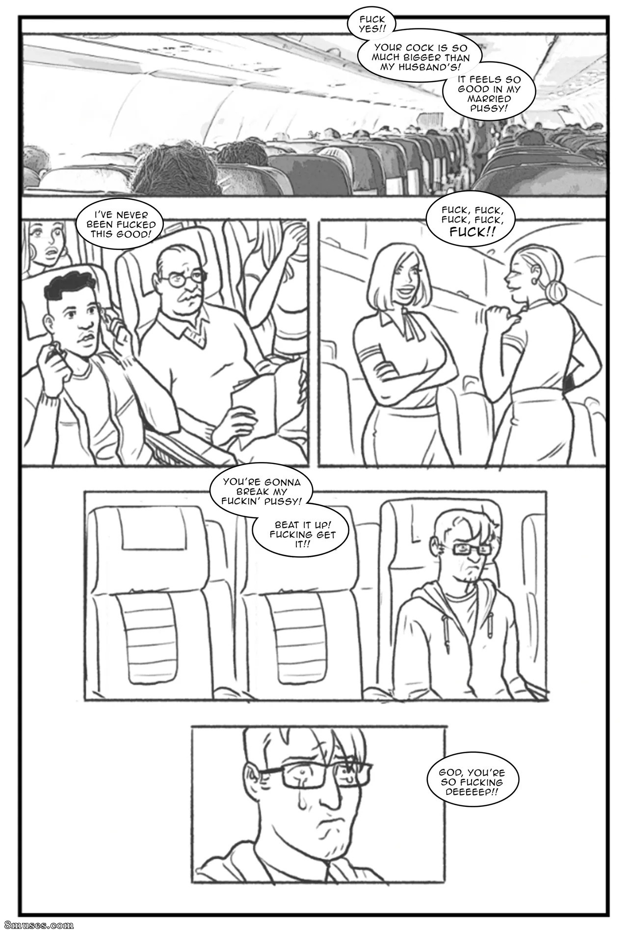 Pegasus Comics - Hipster Chicks Love Big Dicks - Page 61