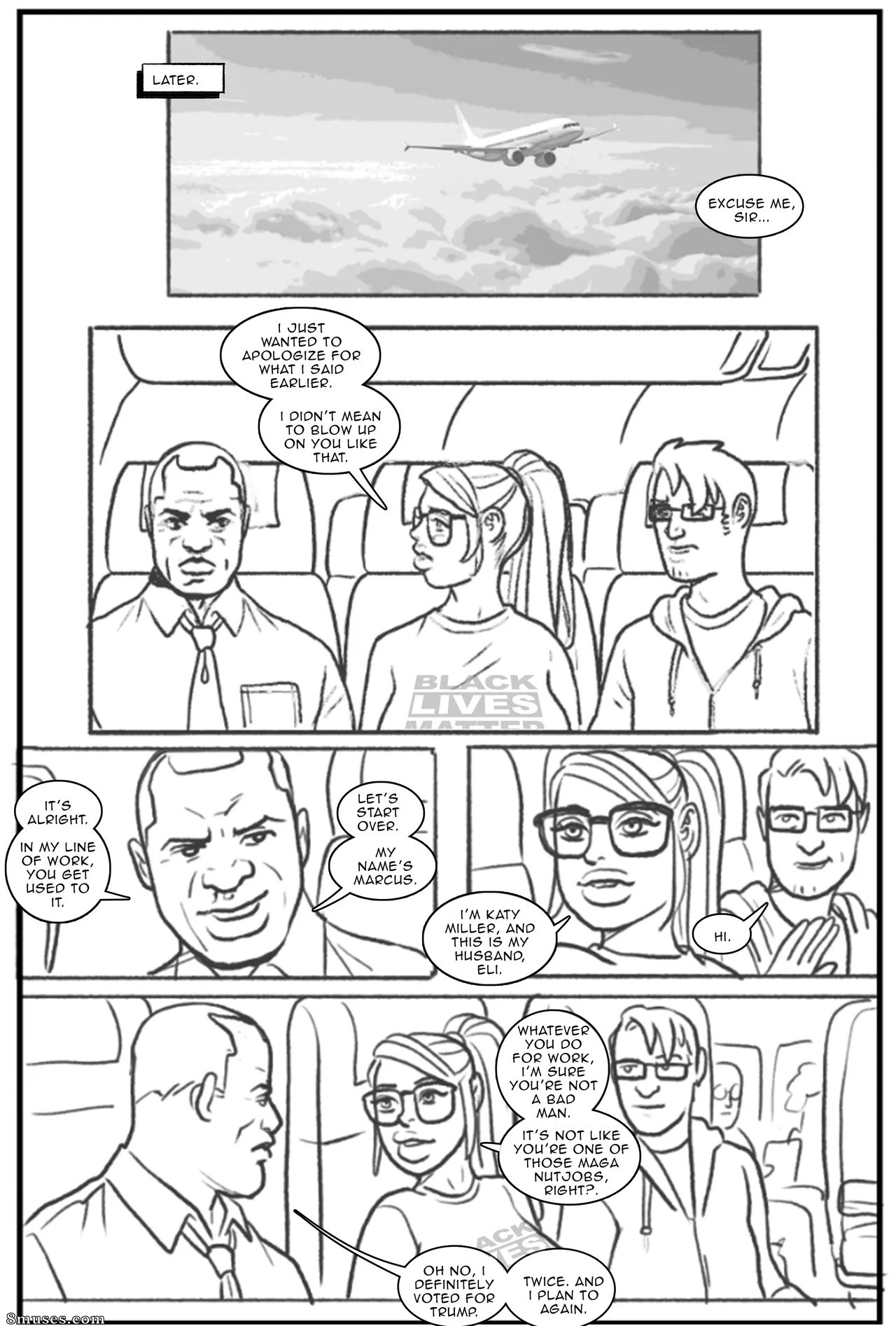 Pegasus Comics - Hipster Chicks Love Big Dicks - Page 7