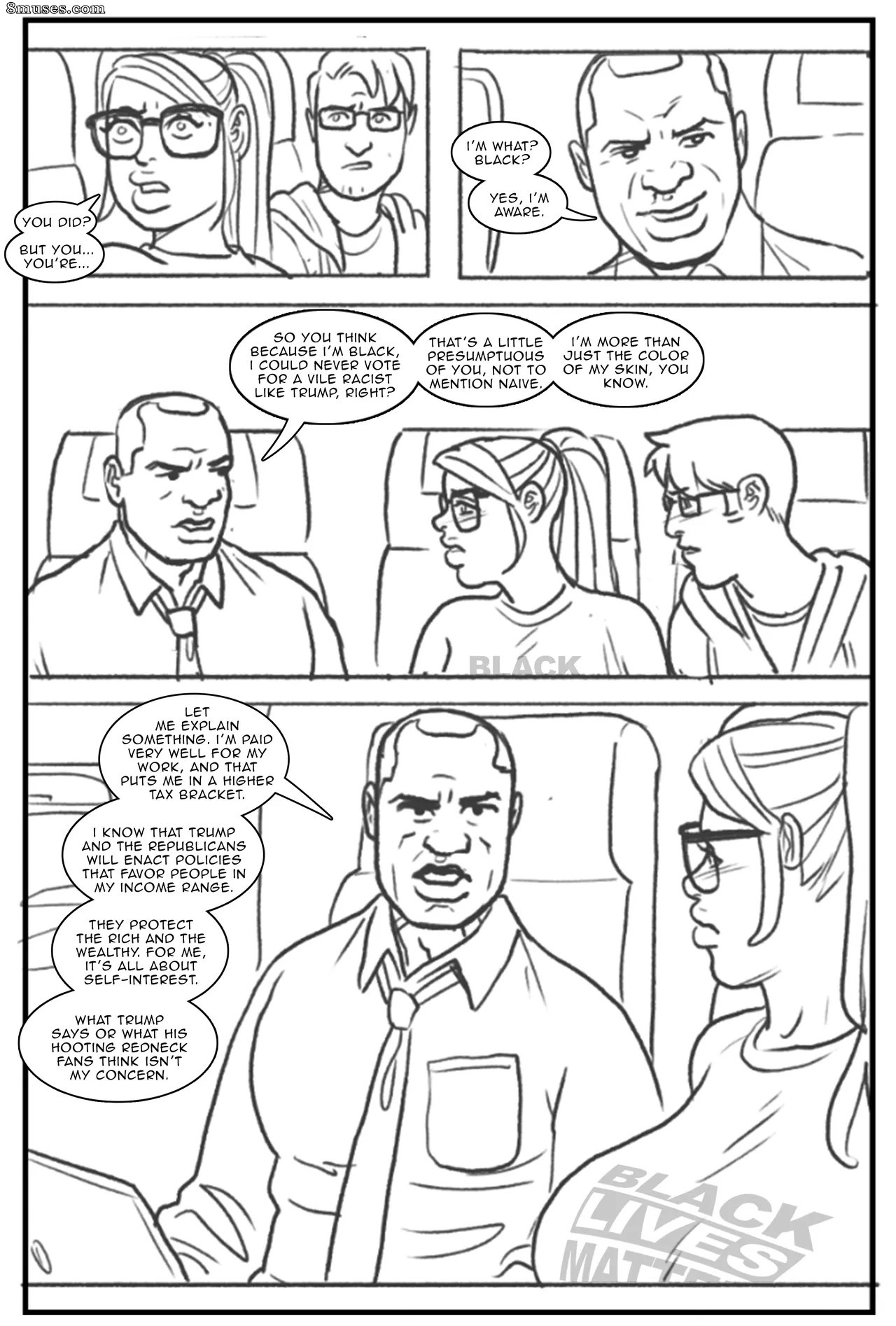 Pegasus Comics - Hipster Chicks Love Big Dicks - Page 8
