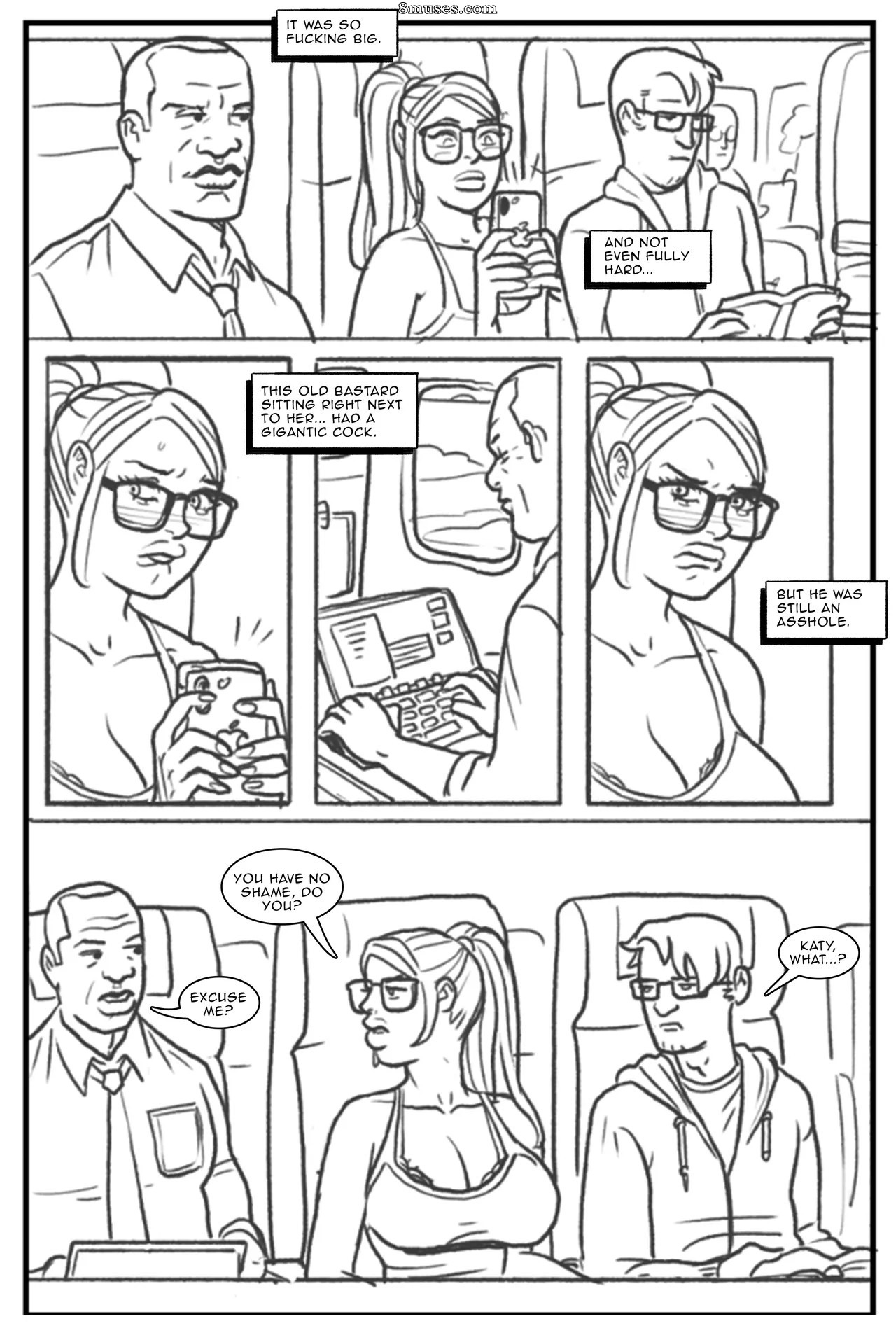 Pegasus Comics - Hipster Chicks Love Big Dicks - Page 19