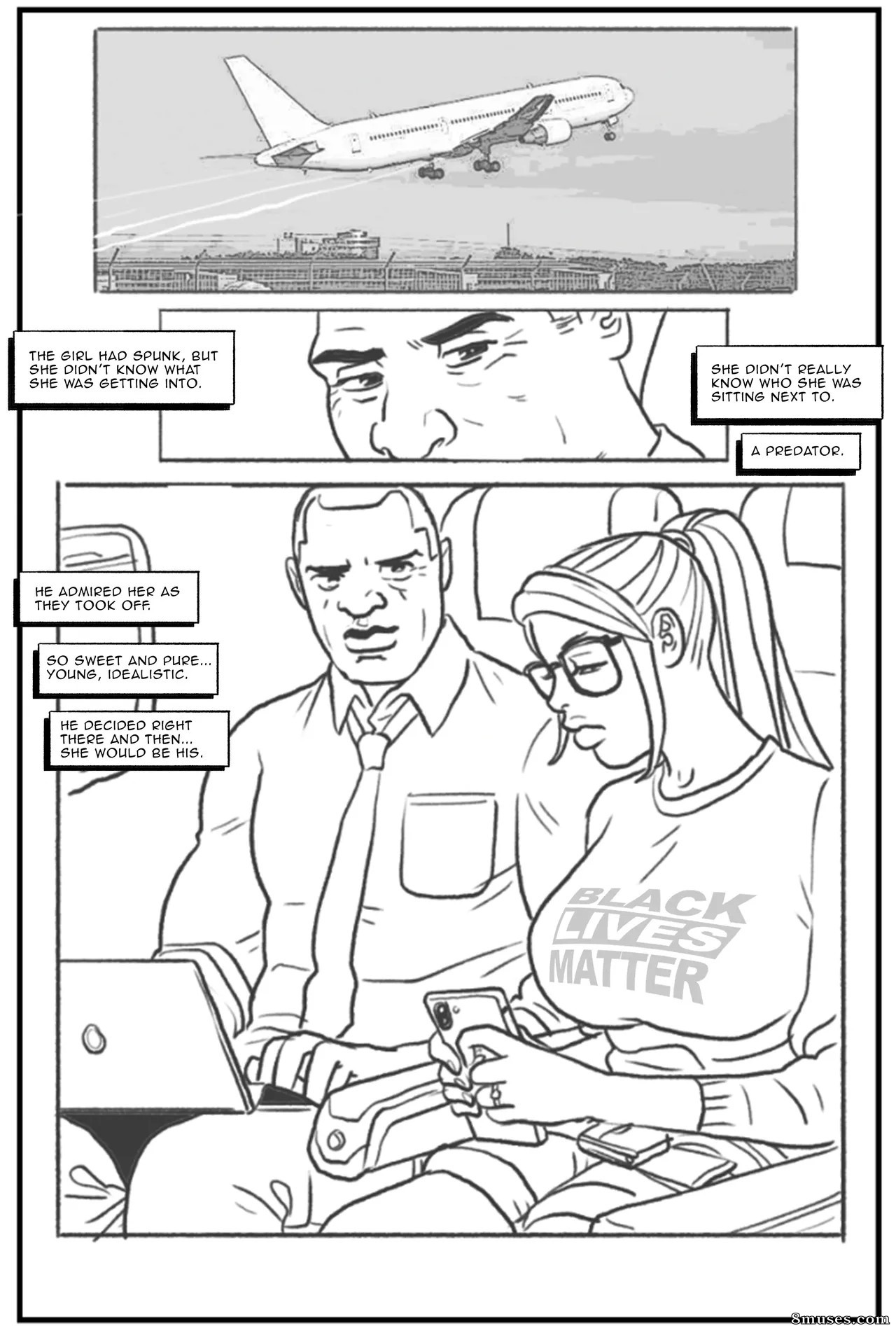 Pegasus Comics - Les filles branchées adorent les gros sexes - Page 6