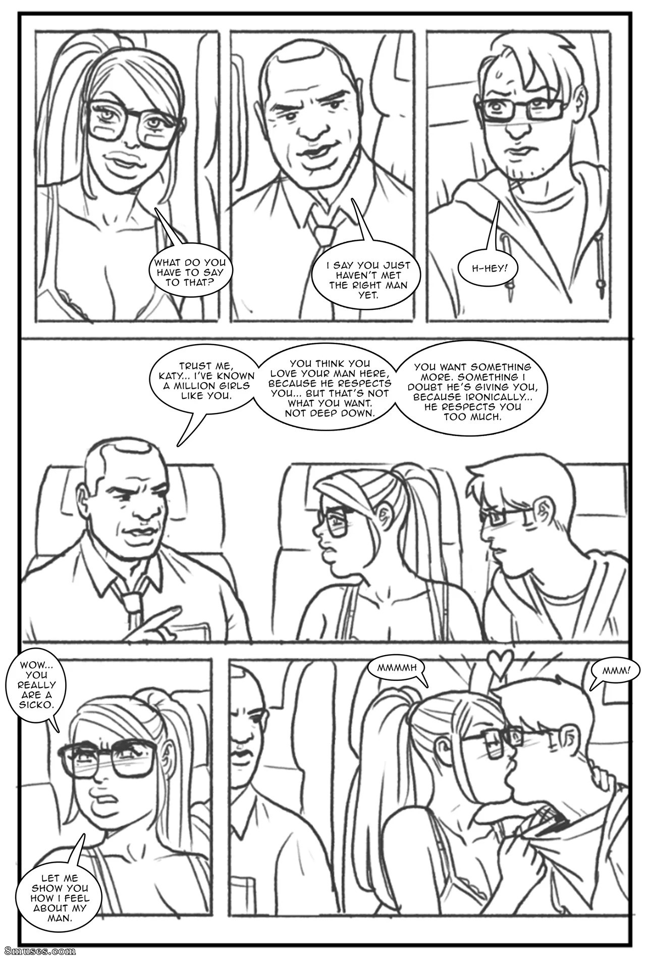 Pegasus Comics - Hipster Chicks Love Big Dicks - Page 12