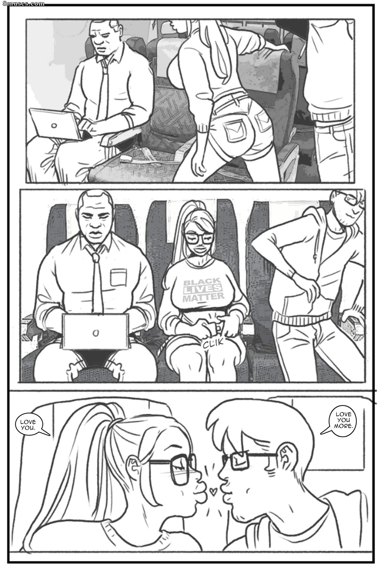Pegasus Comics - Garotas hipsters amam pau grande - Página 4