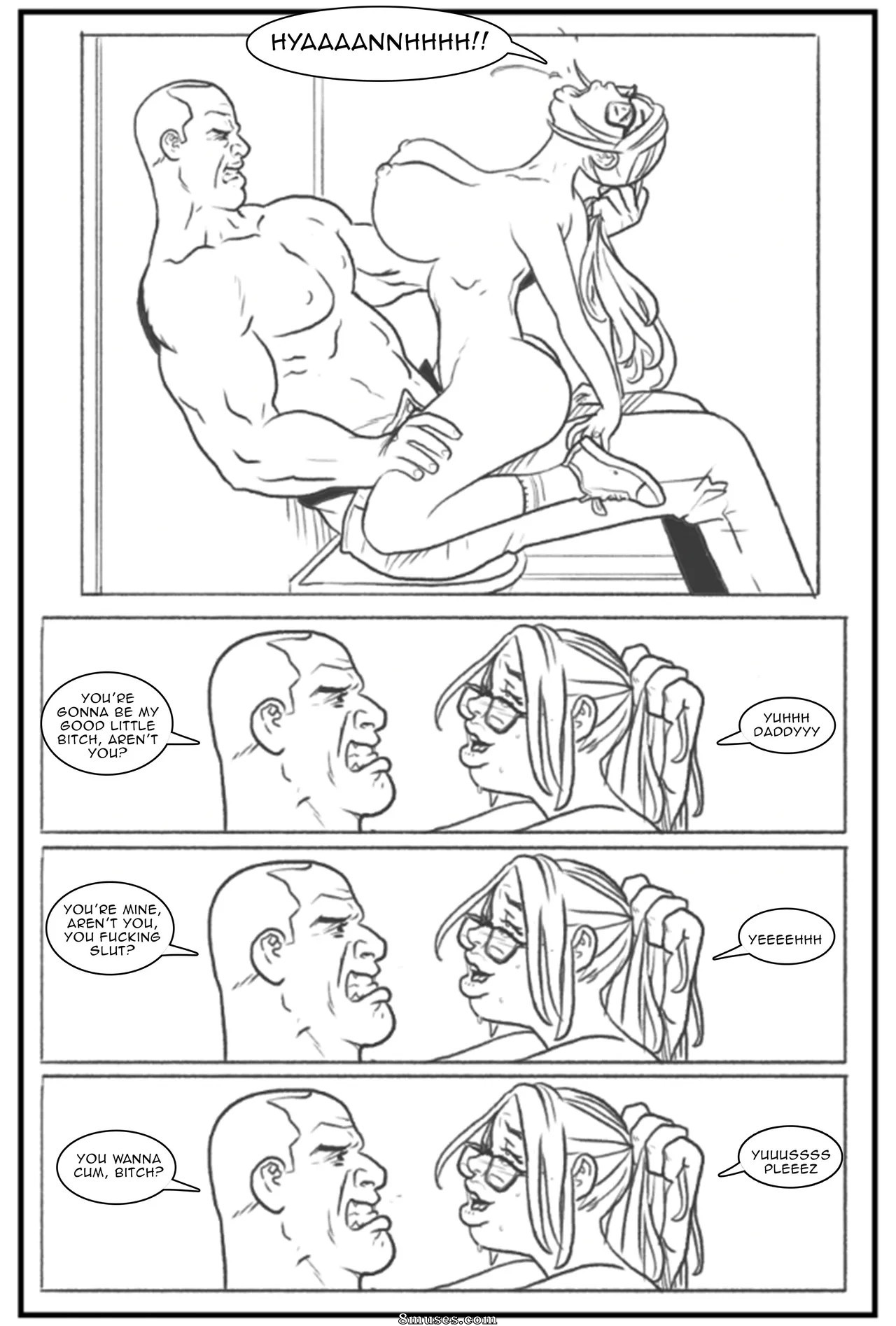 Pegasus Comics - Hipster Chicks Love Big Dicks - Page 64