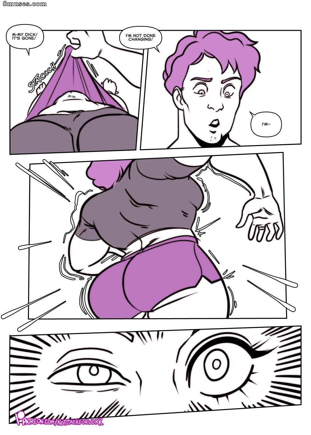 NotZackForWork Comics - Héritage - Page 11