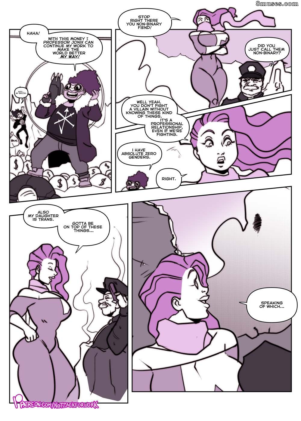 NotZackForWork Comics - Héritage - Page 14