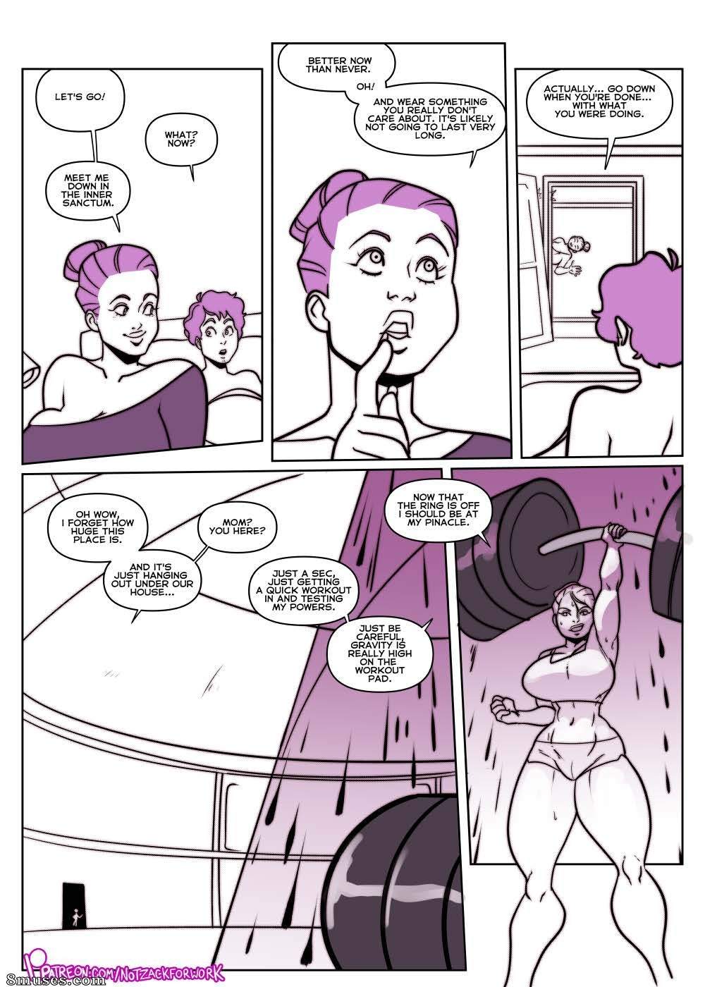 NotZackForWork Comics - Héritage - Page 7