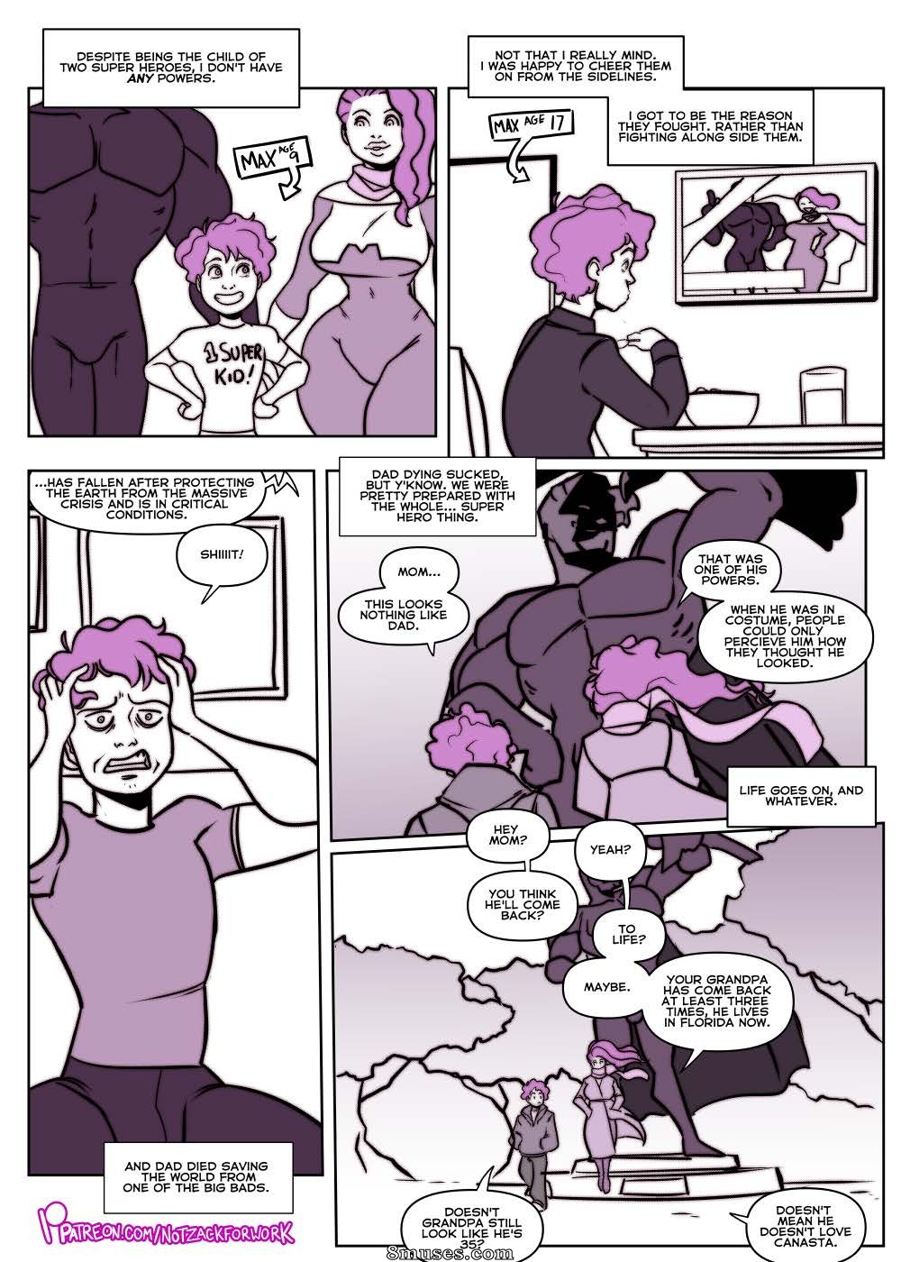 NotZackForWork Comics - Héritage - Page 4