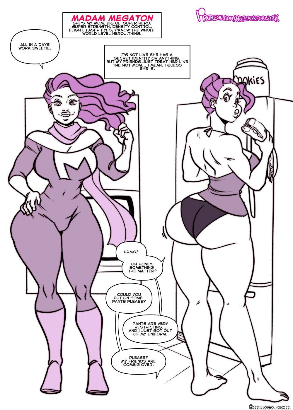 NotZackForWork Comics - Héritage - Page 3