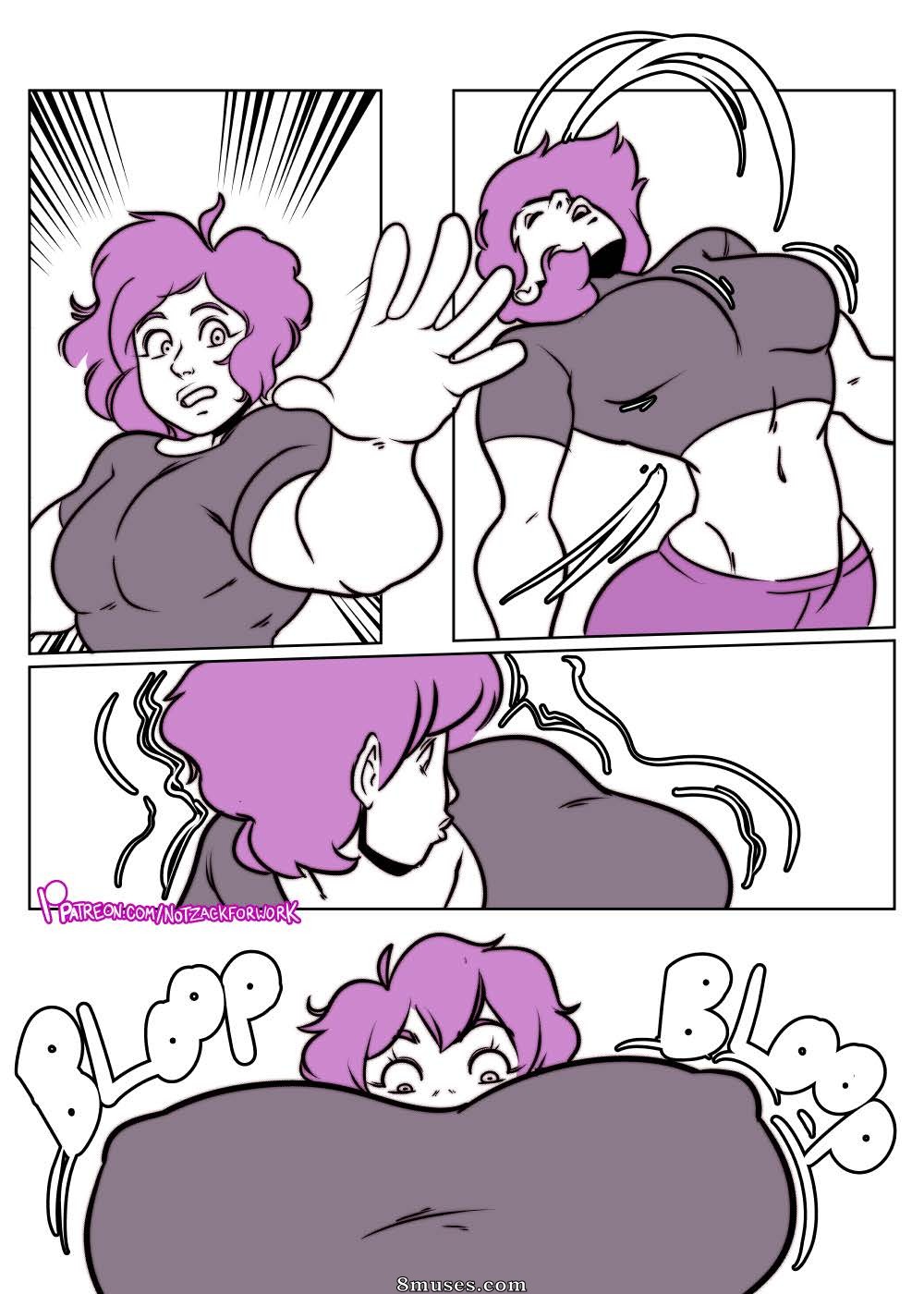 NotZackForWork Comics - Héritage - Page 12