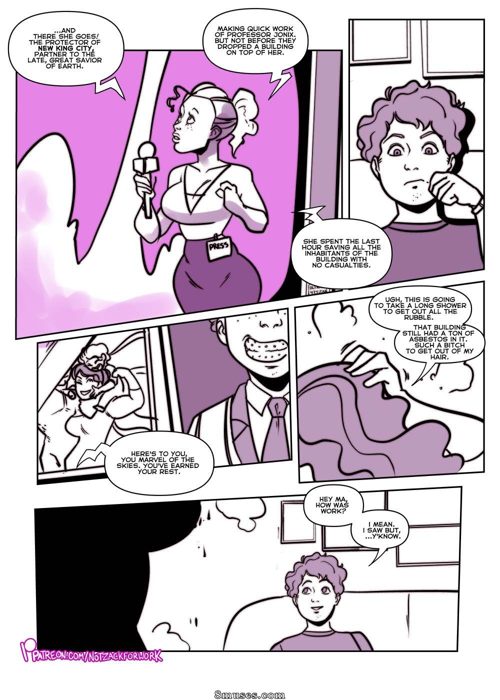 NotZackForWork Comics - Héritage - Page 2