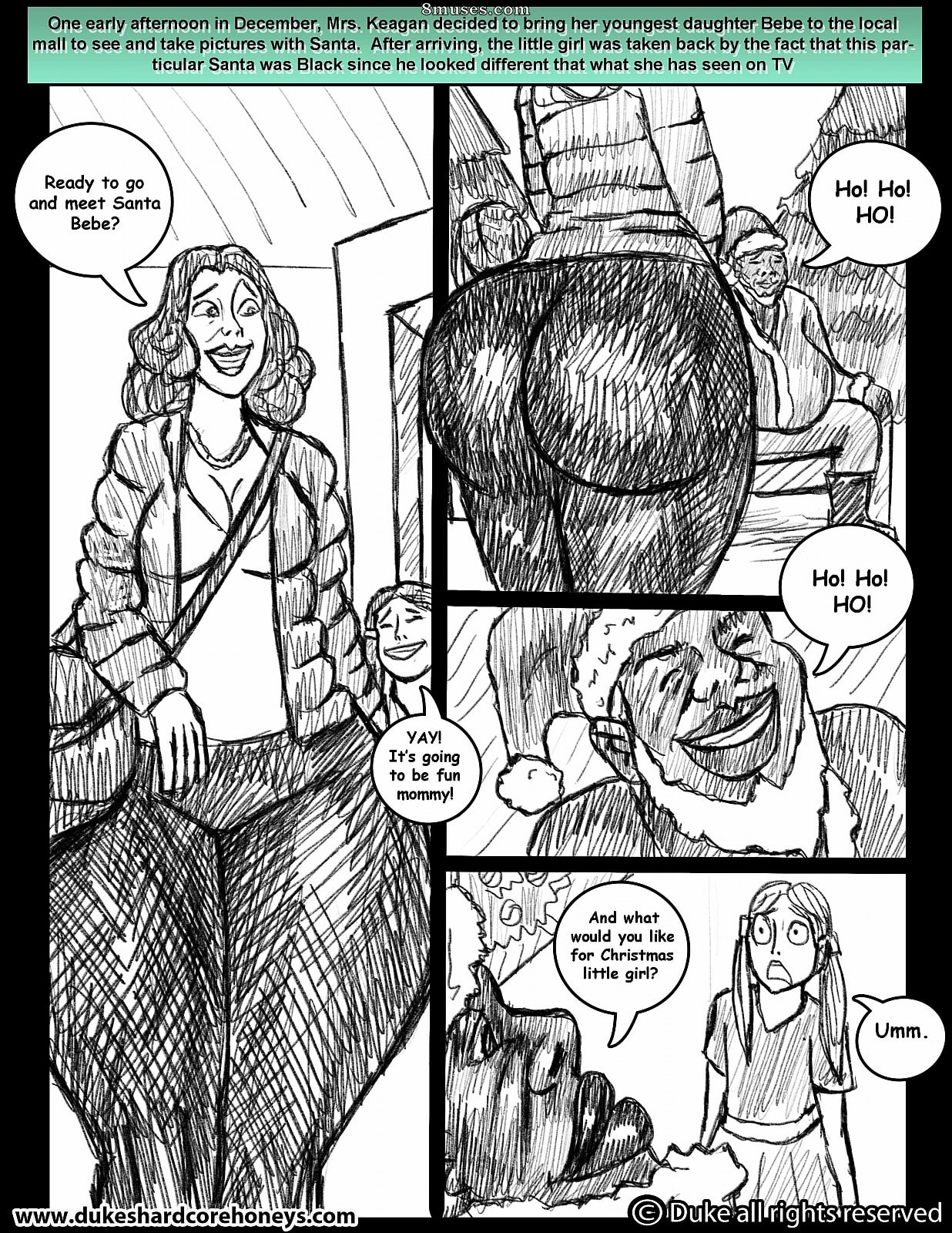 37. Mrs Keagan - Other Series - Santa Claus - Page 1