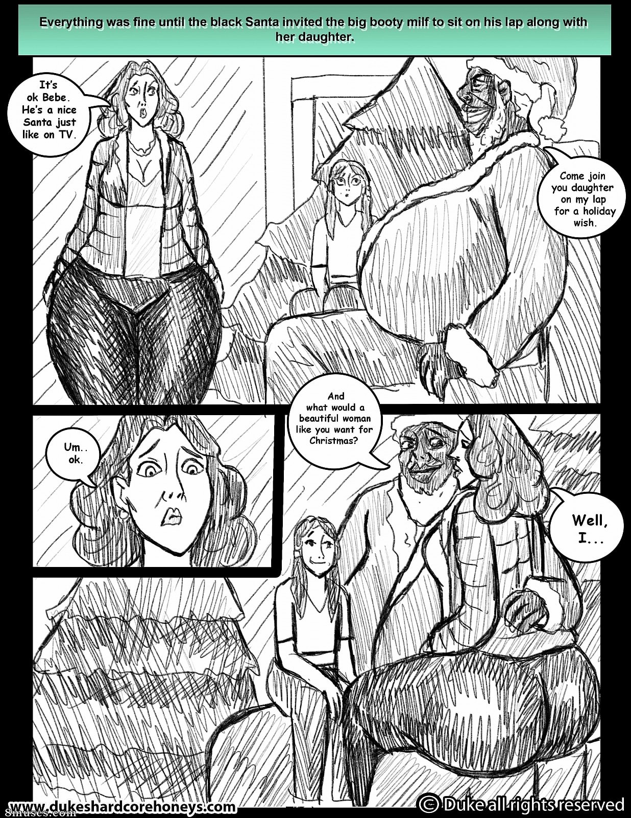 37. Mrs Keagan - Other Series - Santa Claus - Page 2