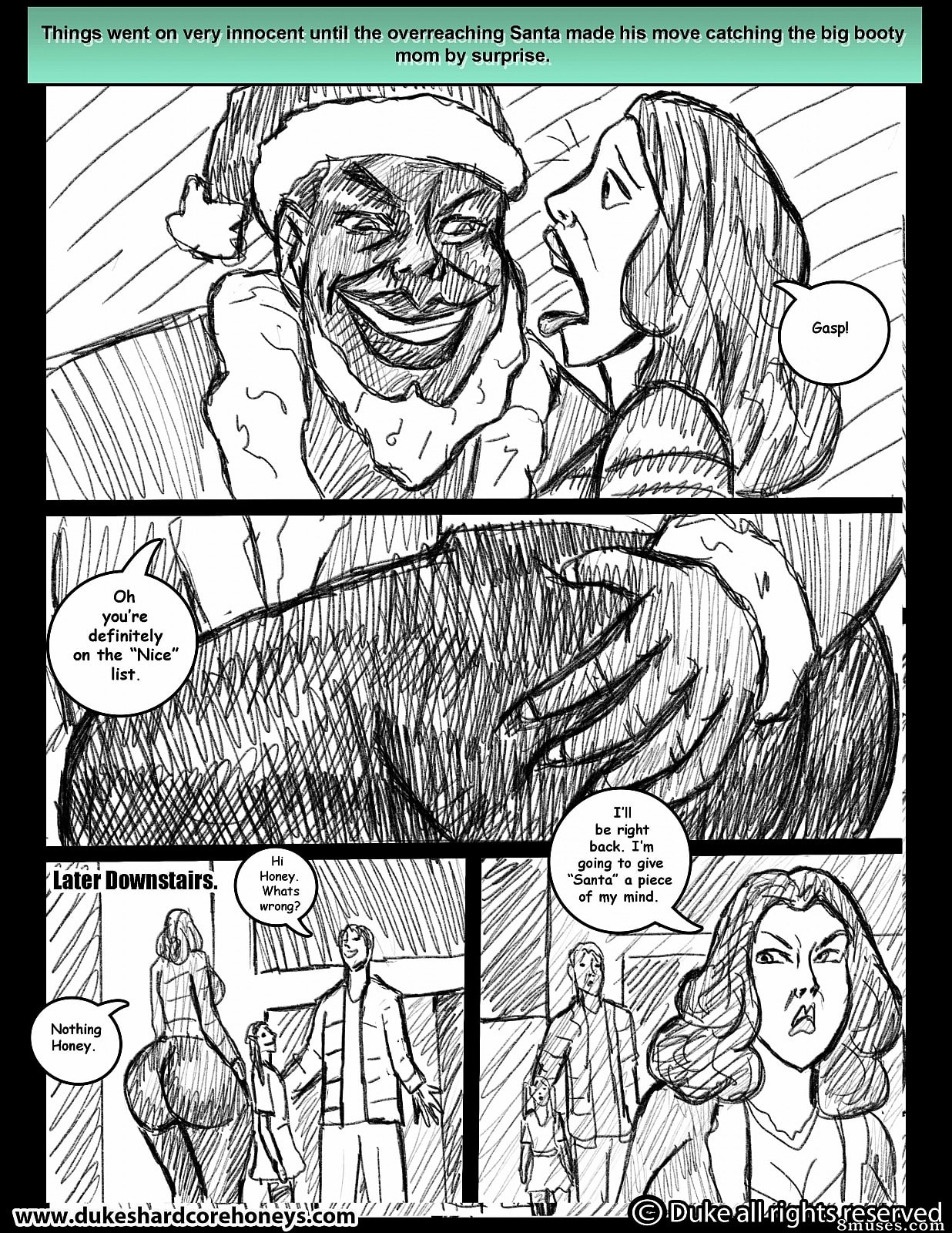 37. Mrs Keagan - Other Series - Santa Claus - Page 3