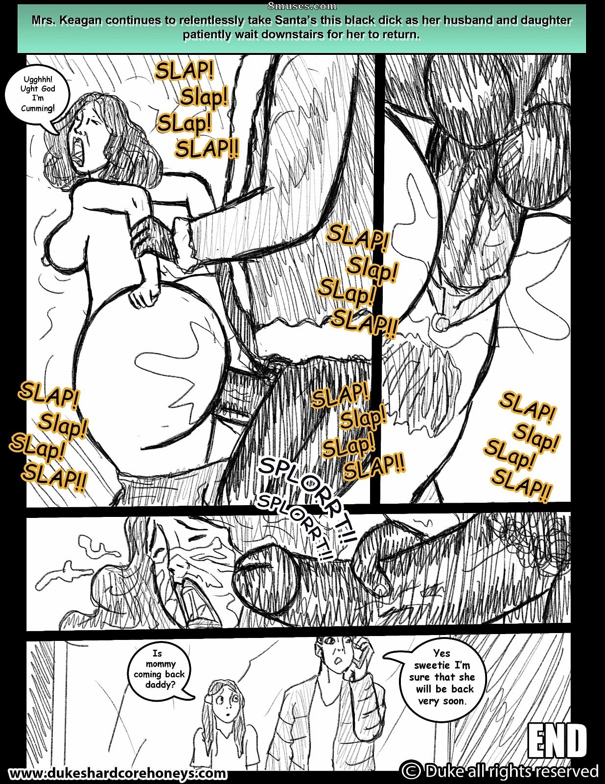 37. Mrs Keagan - Other Series - Santa Claus - Page 6