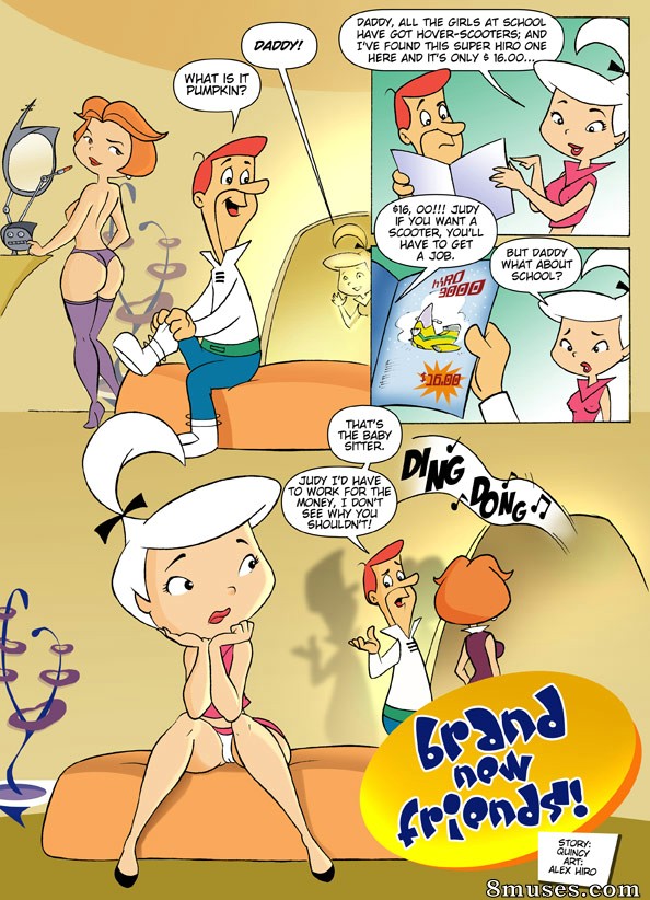 Alex Hiro - Brand New Friends - Page 1