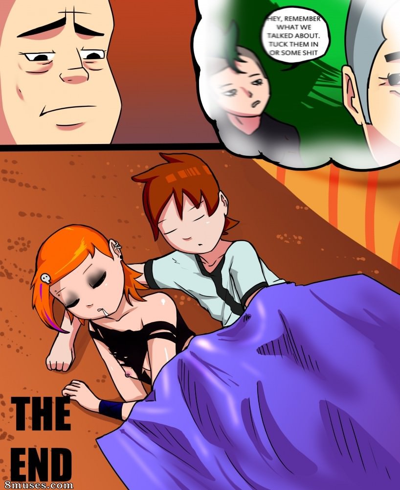Bad Grandpa - Issue 2 - Page 10