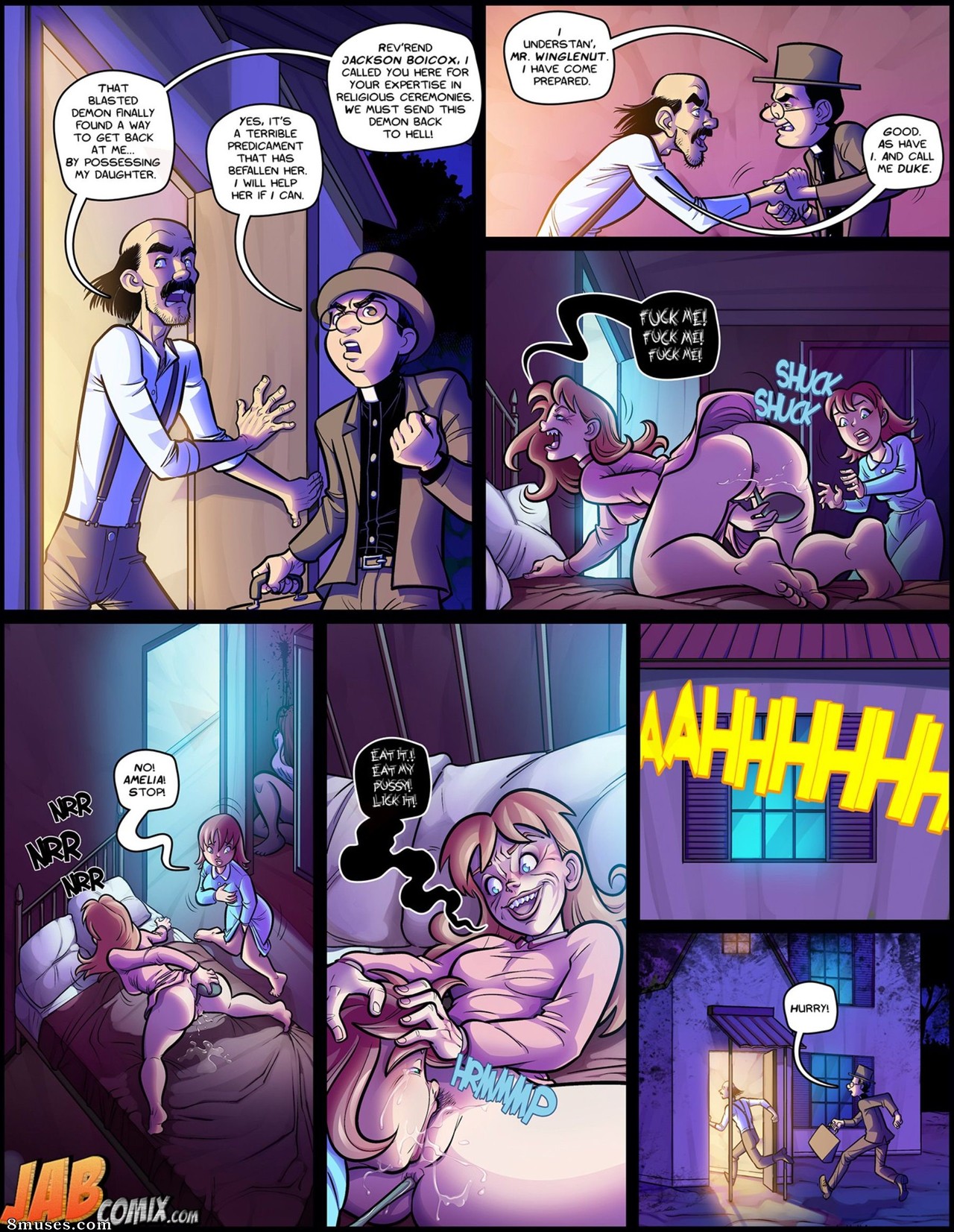 Page 7 | JAB-Comics/Farm-Lessons/Issue-21 | 8muses - Sex Comics