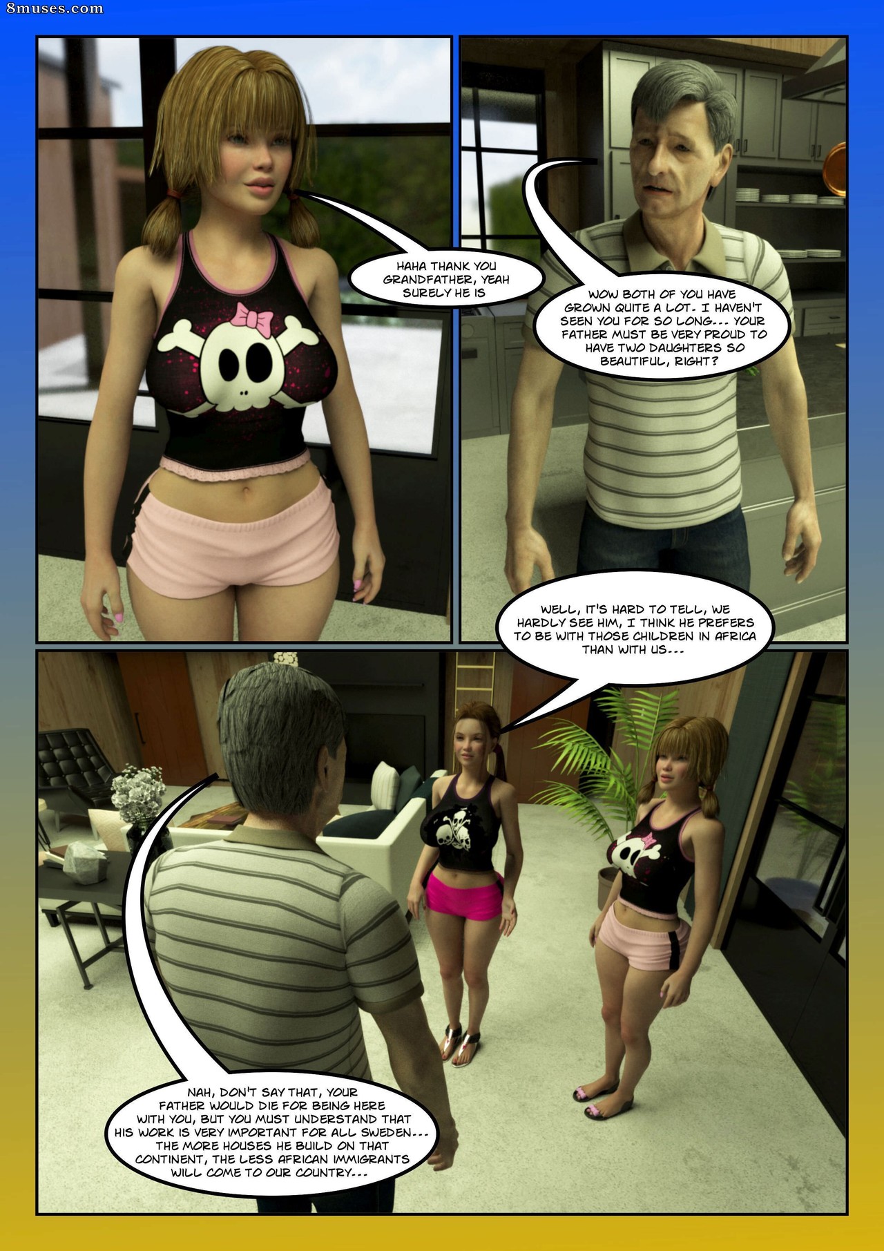Lonely Swedish Wife - Issue 3 - Page 2