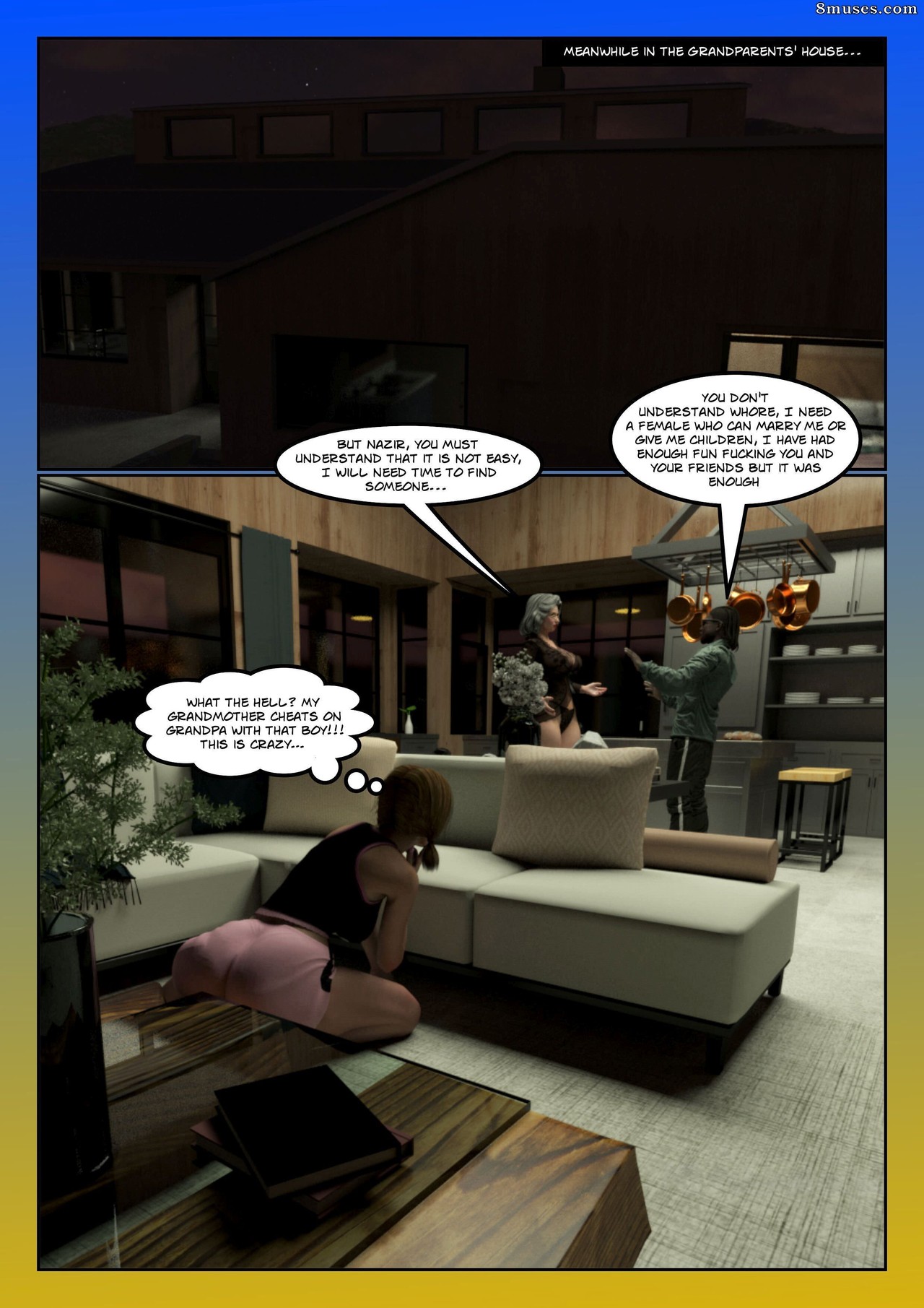 Lonely Swedish Wife - Issue 3 - Page 21
