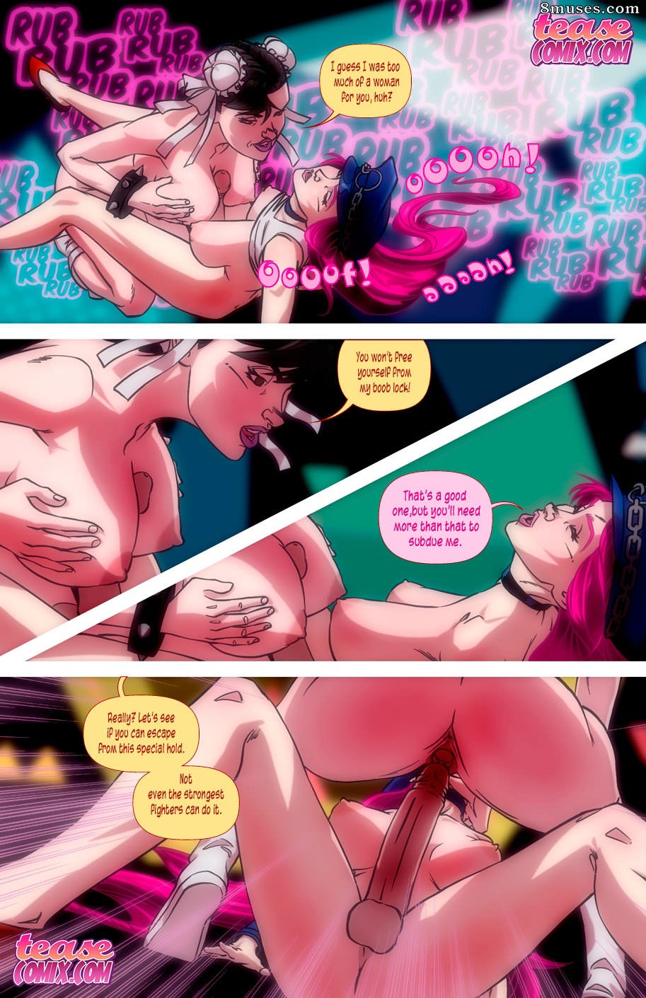 Comics - Here Cums A New Challenger - Page 17