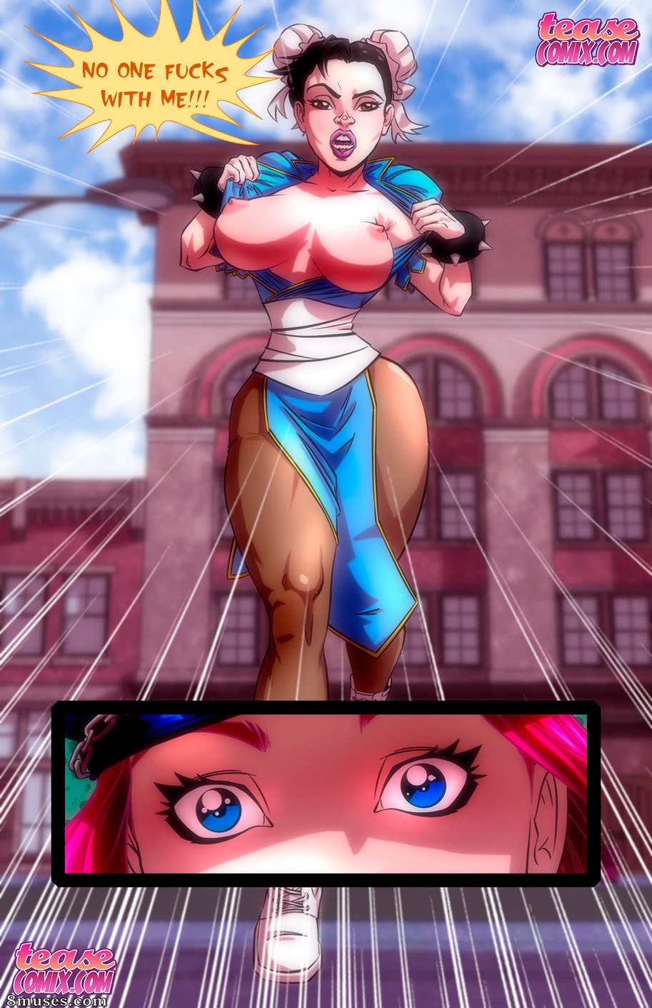 Comics - Here Cums A New Challenger - Page 13