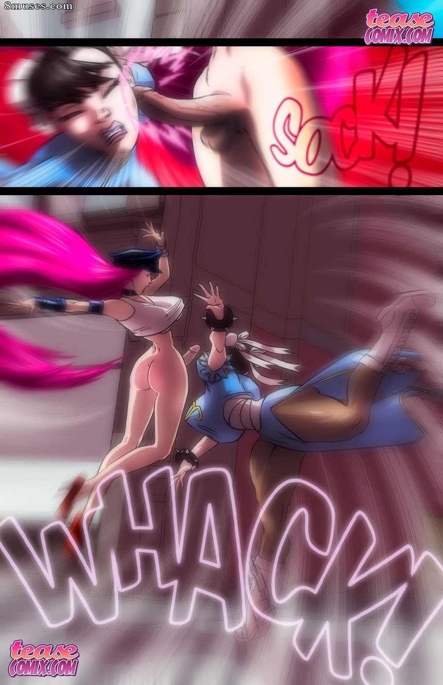 Comics - Here Cums A New Challenger - Page 7