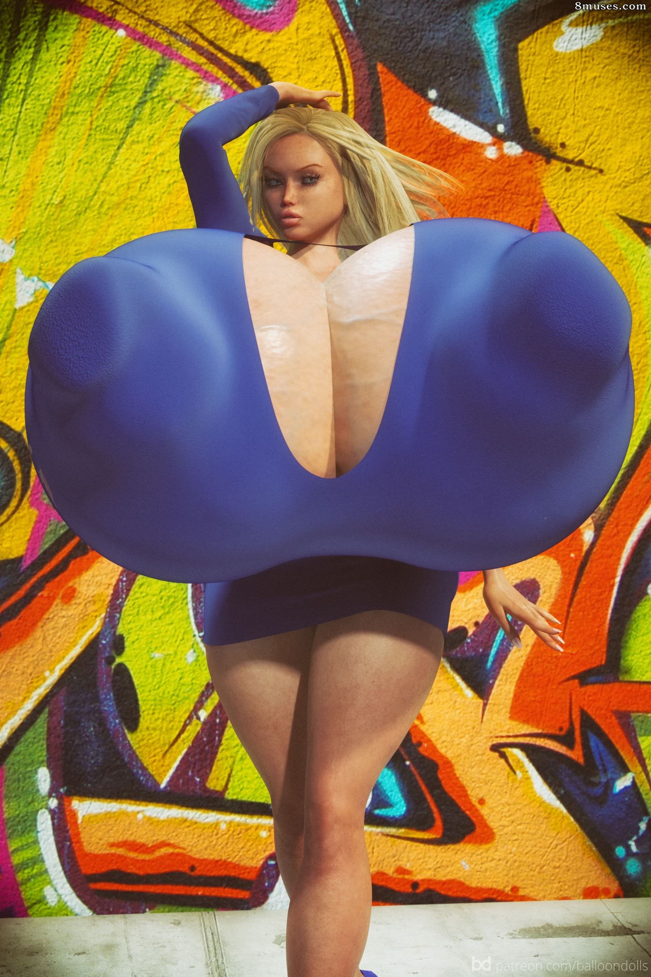 Balloondolls - Jess - Parede - Página 4